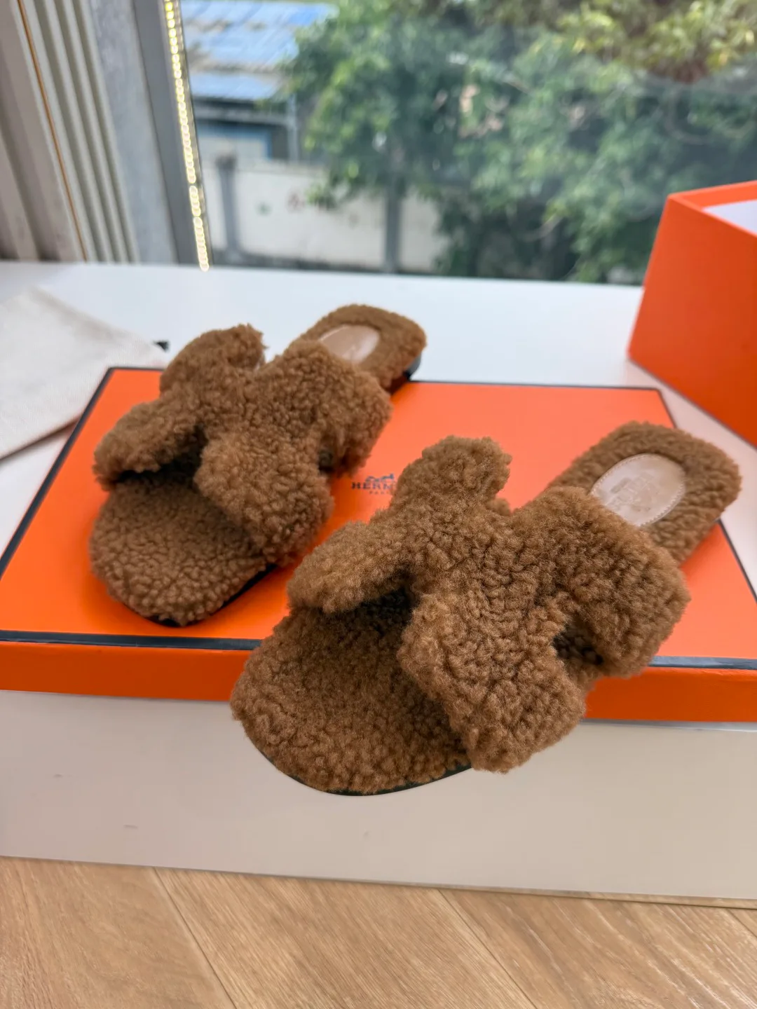 Women's Slippers HERMES 18053261