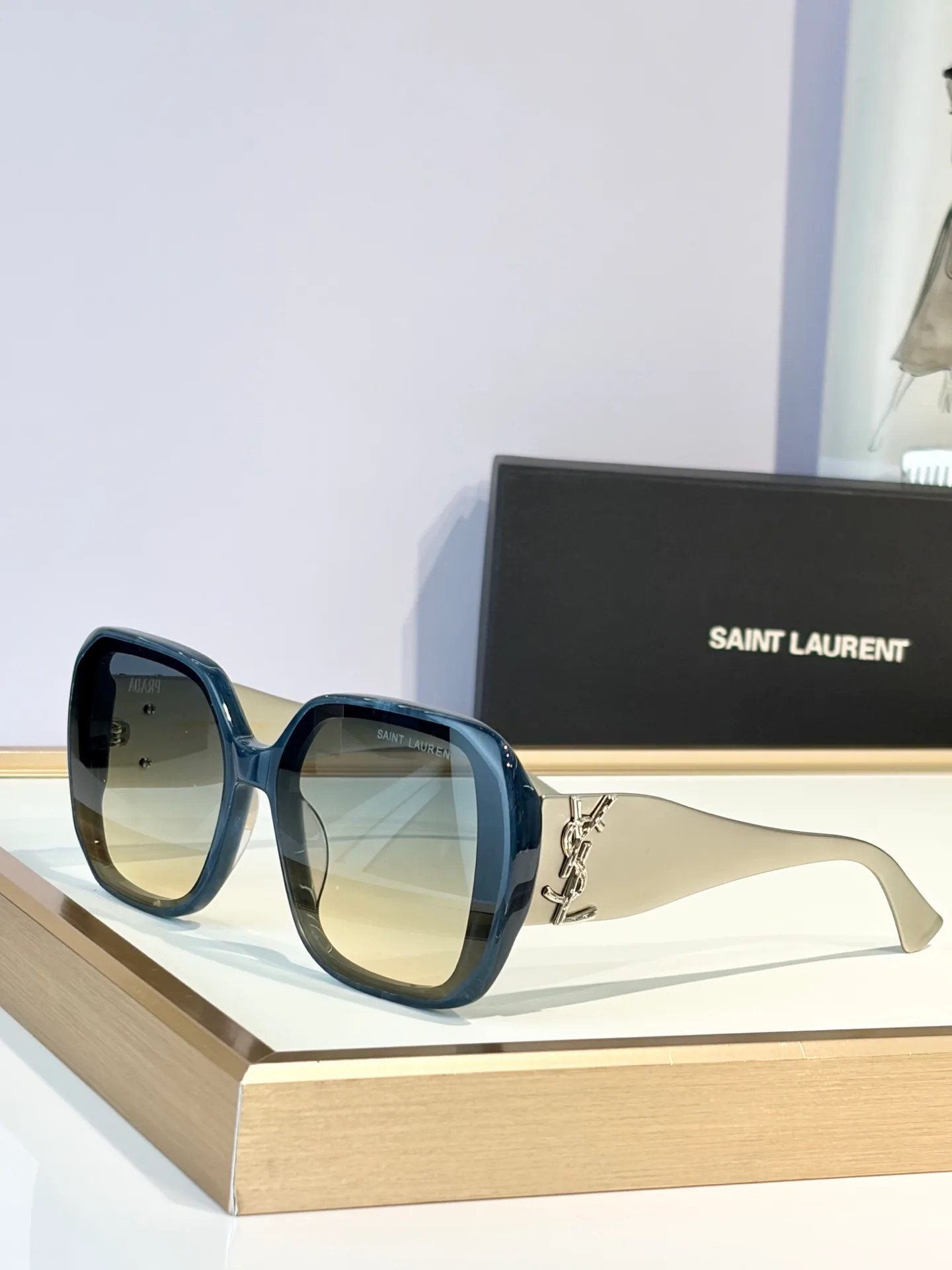 Glasses SAINT LAURENT 17649619