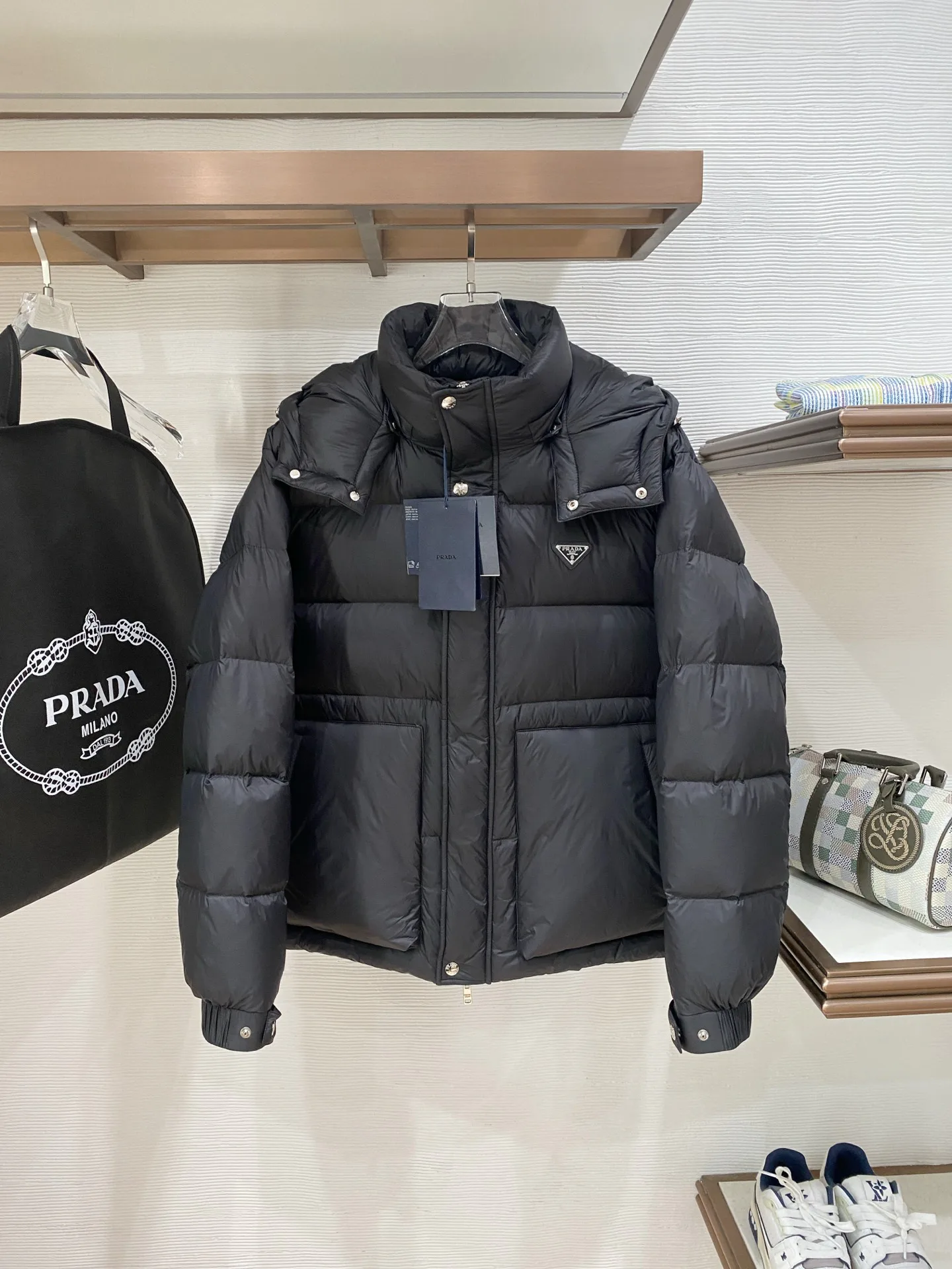 Men's Jackets And Down Jackets PRADA 17930654