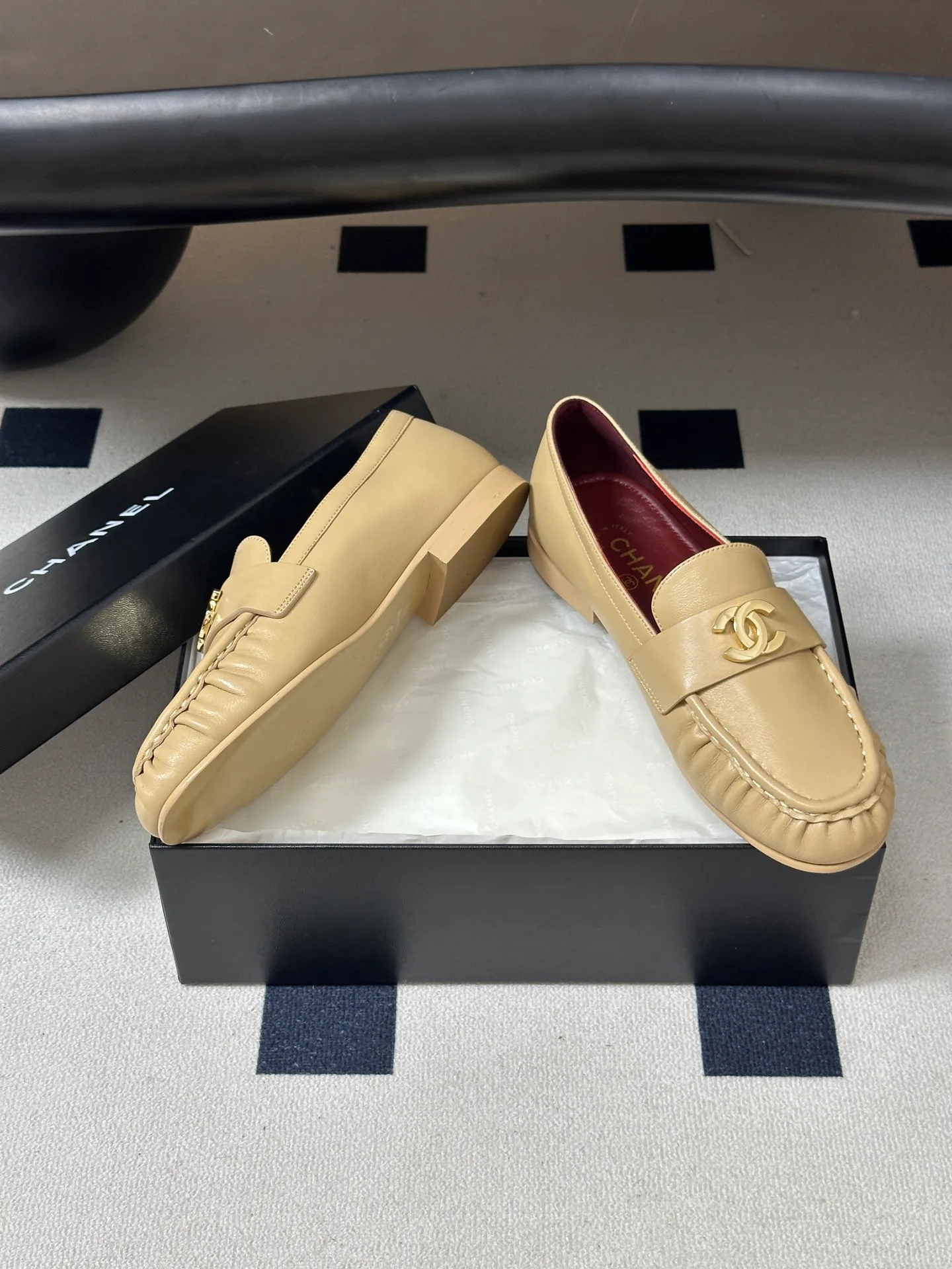Women's Loafers And Moccasins CHANEL 17338448