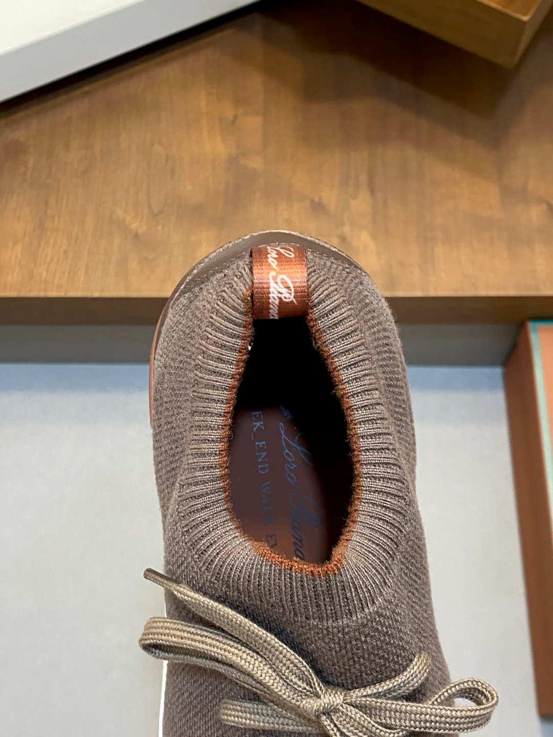 Кроссовки Мужские Loro Piana 18586461