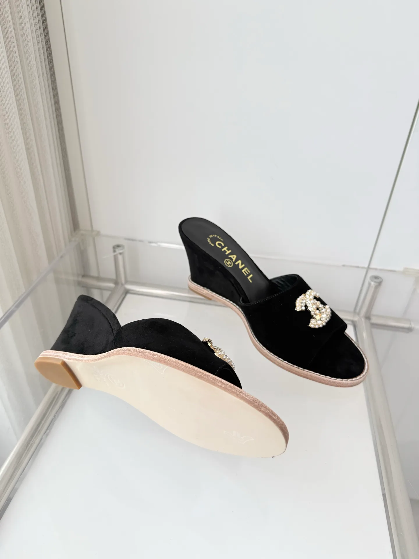 Women's Open-Toe Sandals CHANEL 18120711