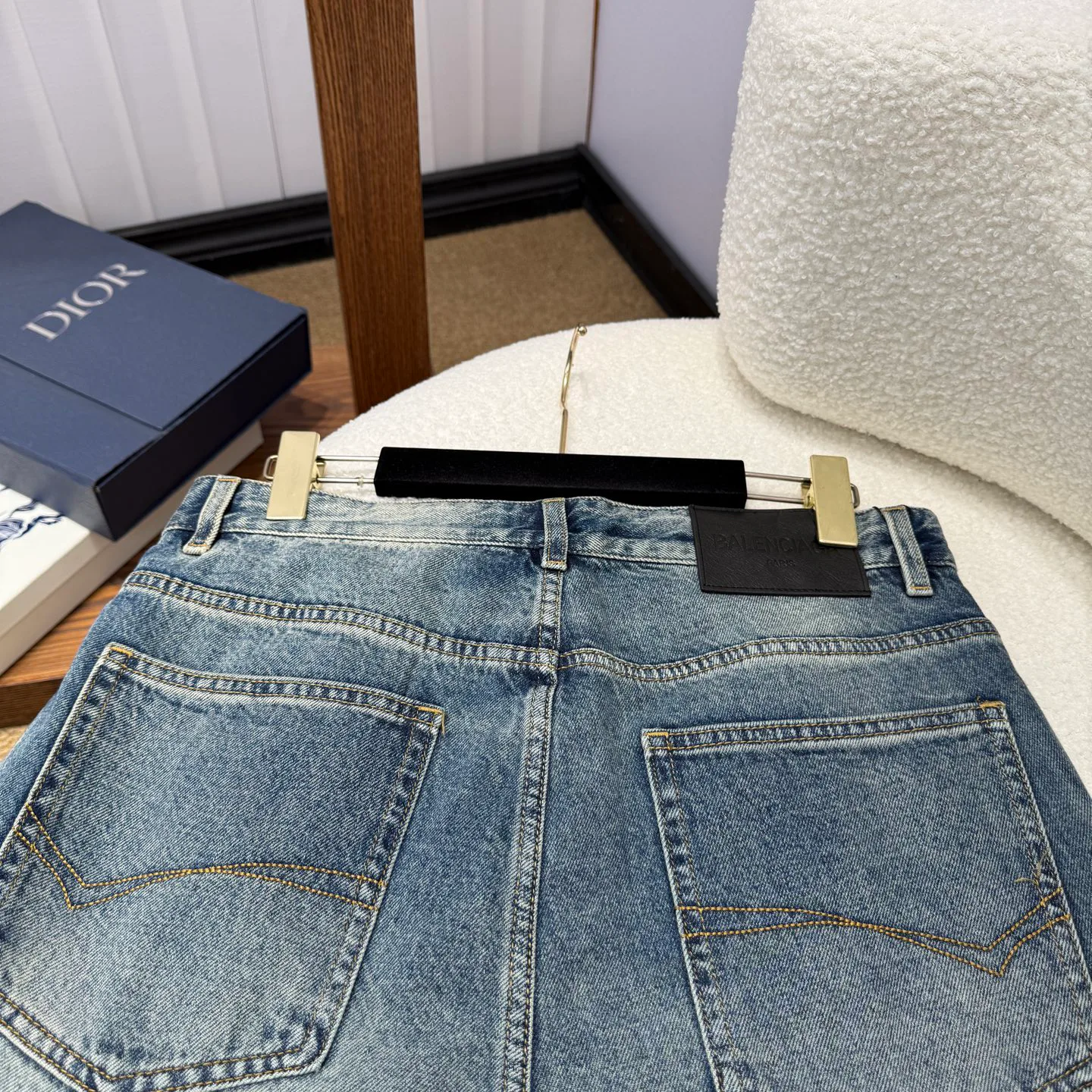 Men's Jeans BALENCIAGA 18029722