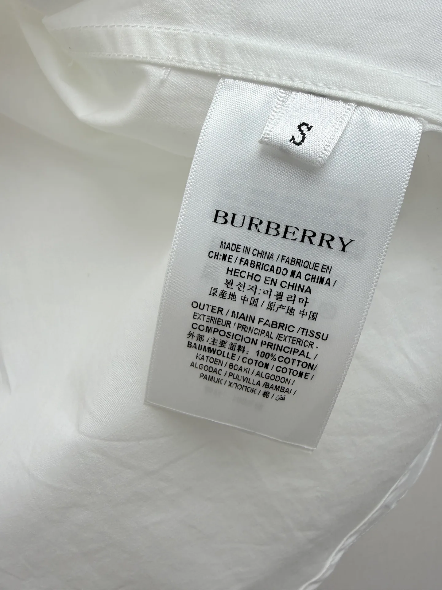 Women's Shirts BURBERRY 17412575