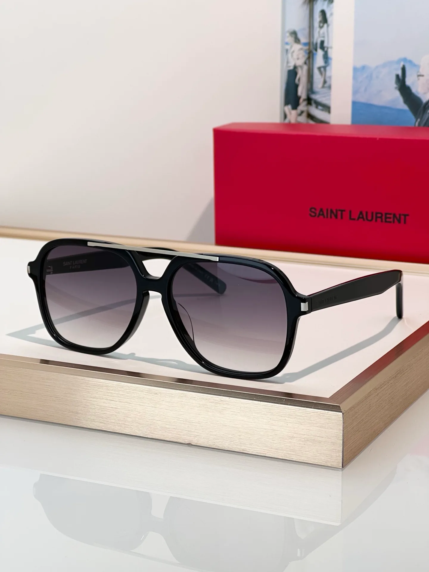 Glasses SAINT LAURENT 17977743