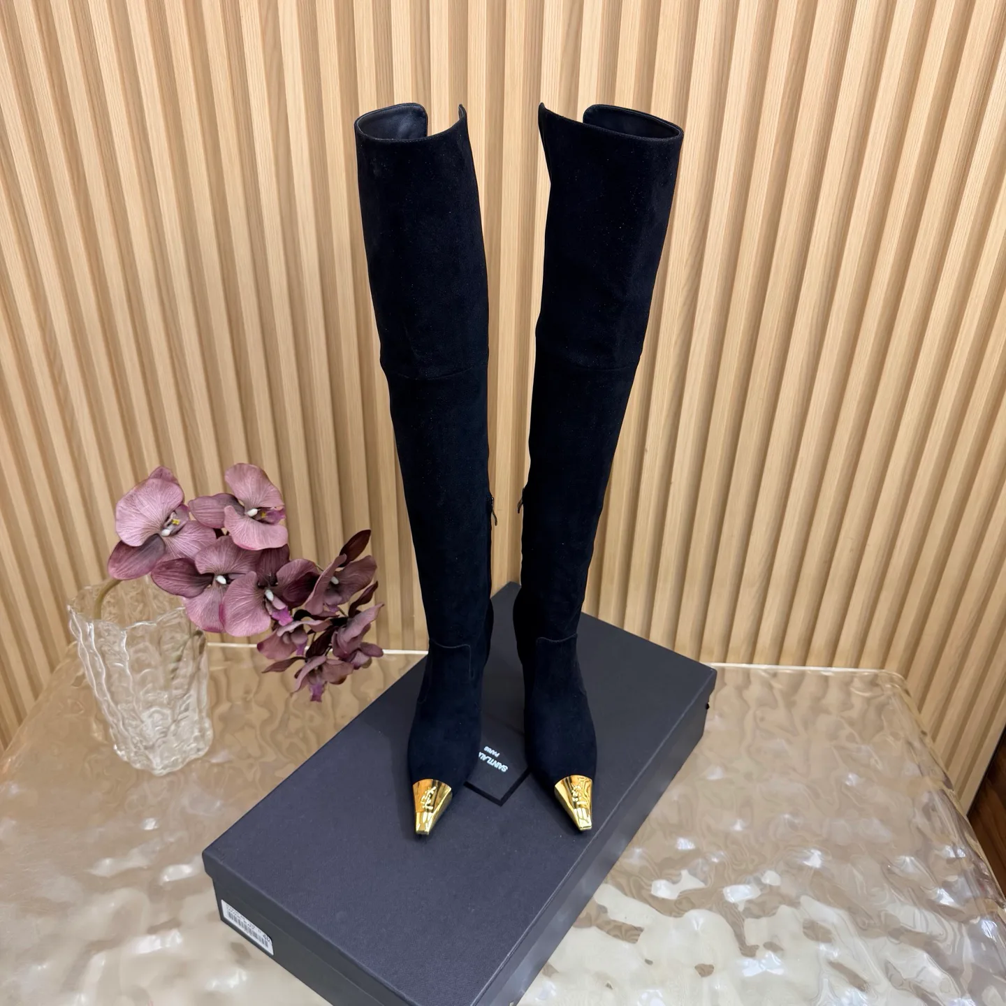Сапоги Женские Saint Laurent 18676695
