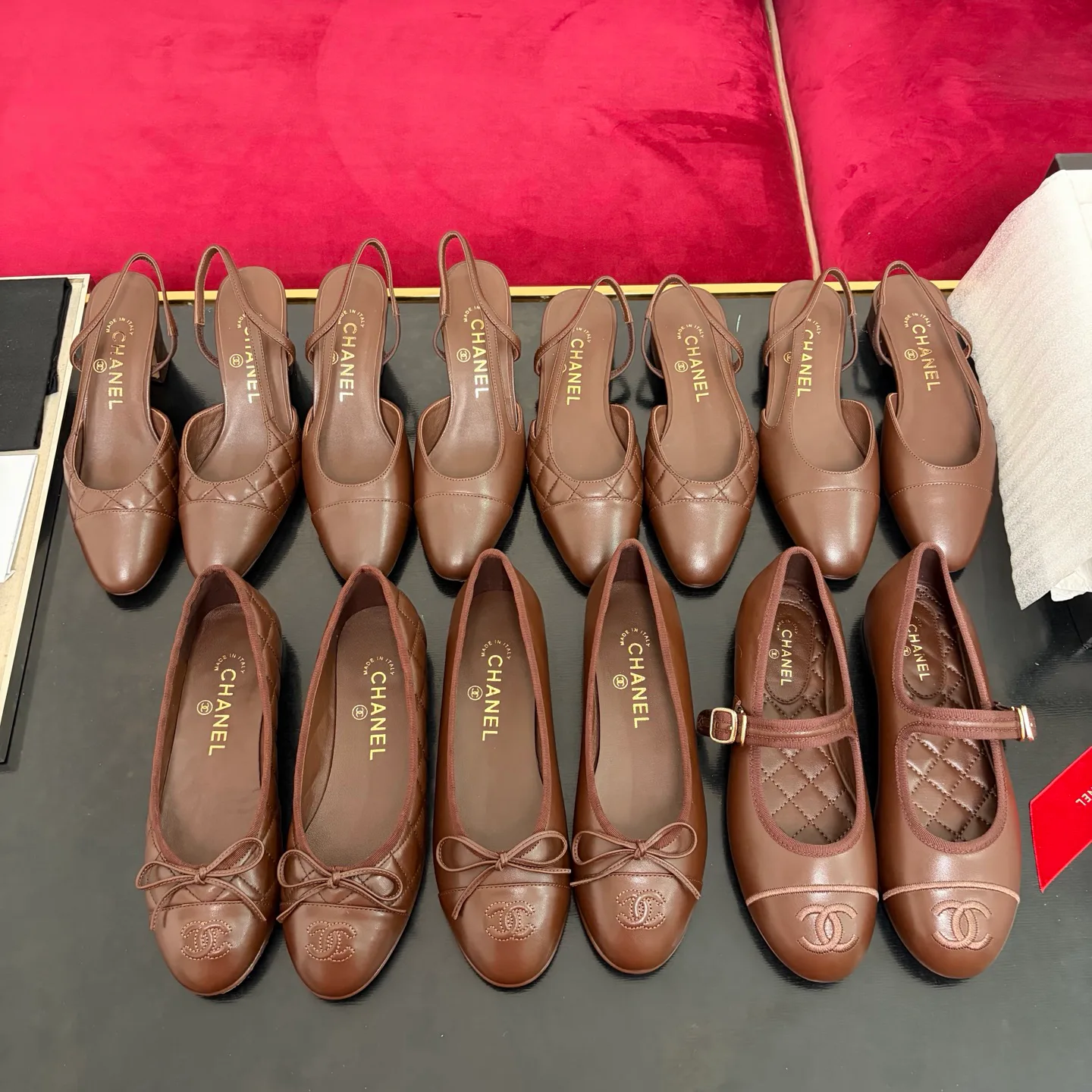 Women's Ballet Flats CHANEL 18508881