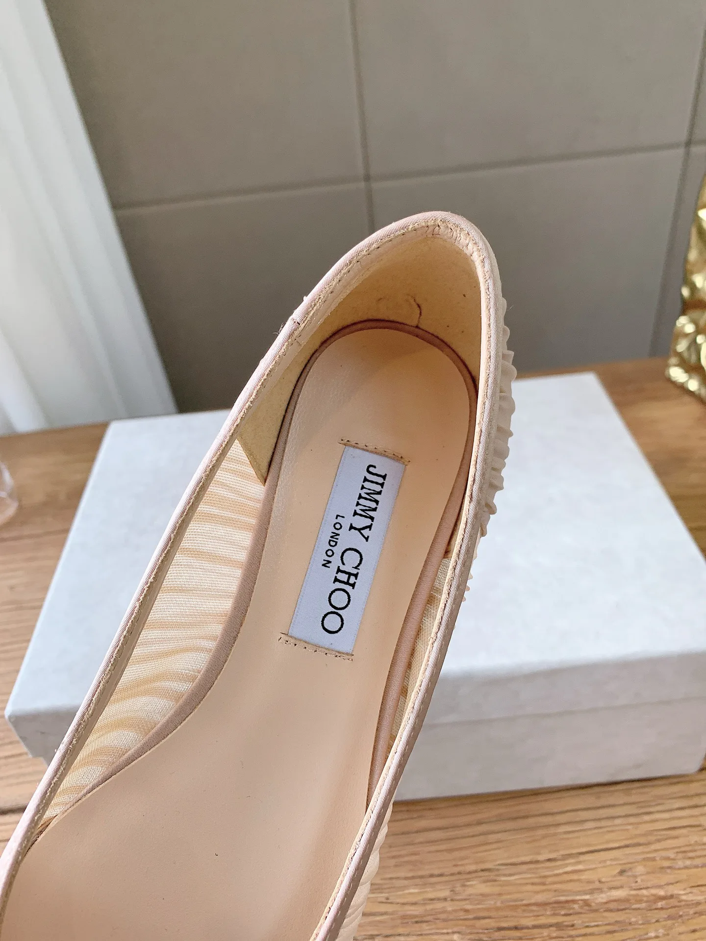 Women's Ballet Flats JIMMY CHOO 16881482
