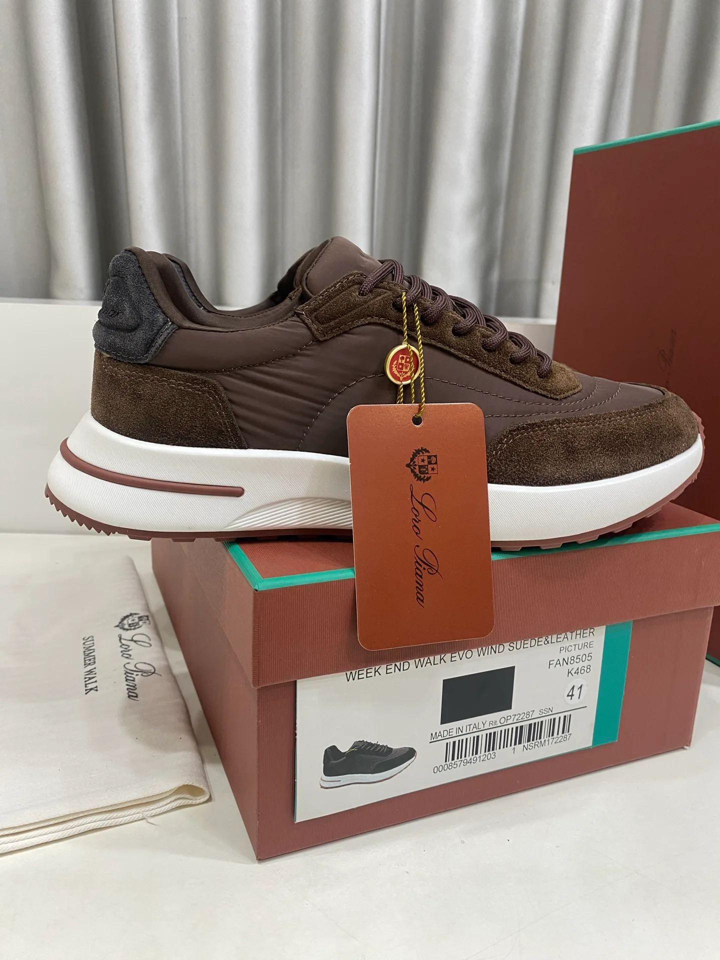 Men's Sneakers LORO PIANA 17485929