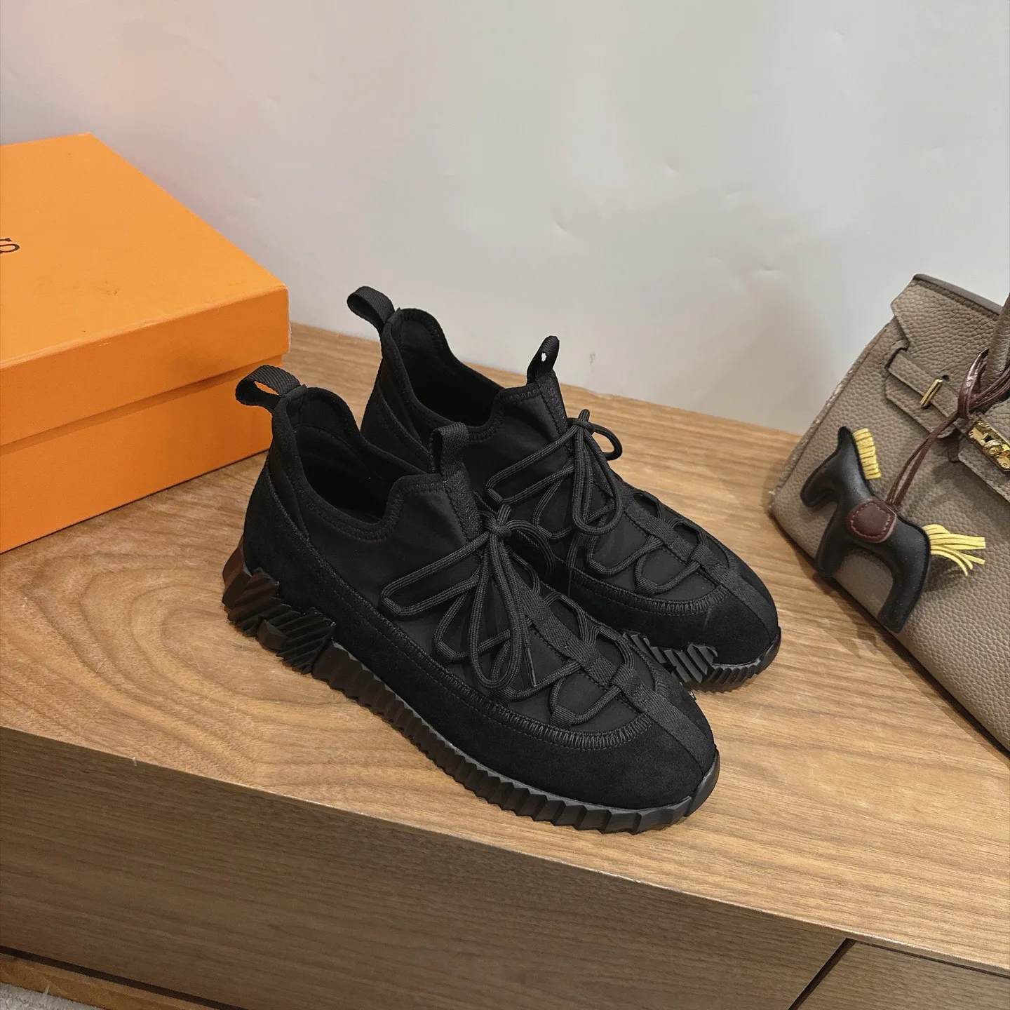 Men's Sneakers HERMES 17946705