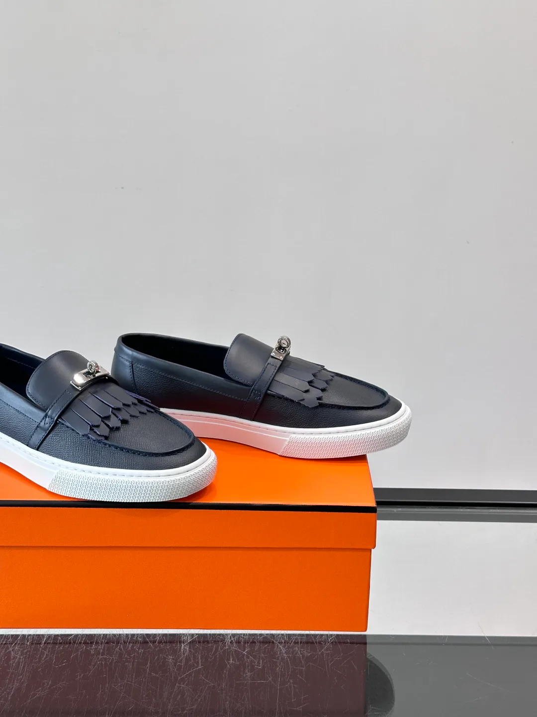 Men's Loafers And Dress Shoes HERMES 18321718