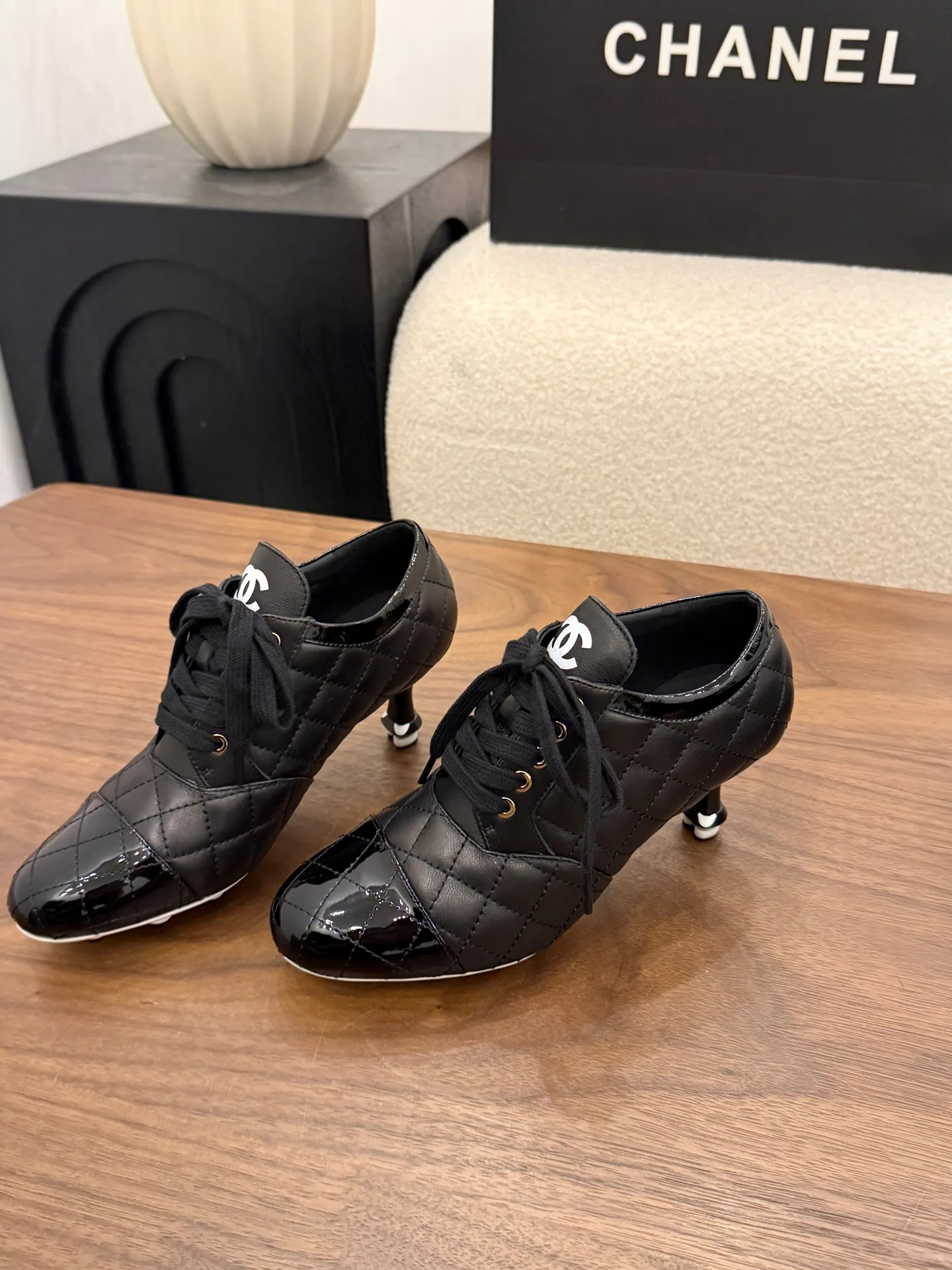 Women's Heels CHANEL 17920845