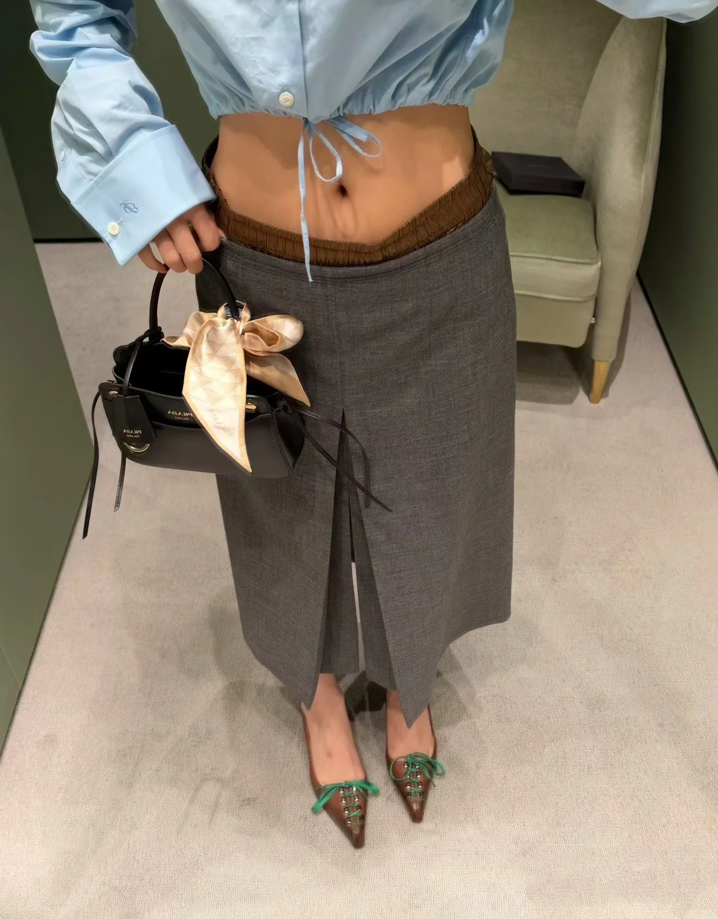 Women's Skirts PRADA 17890989
