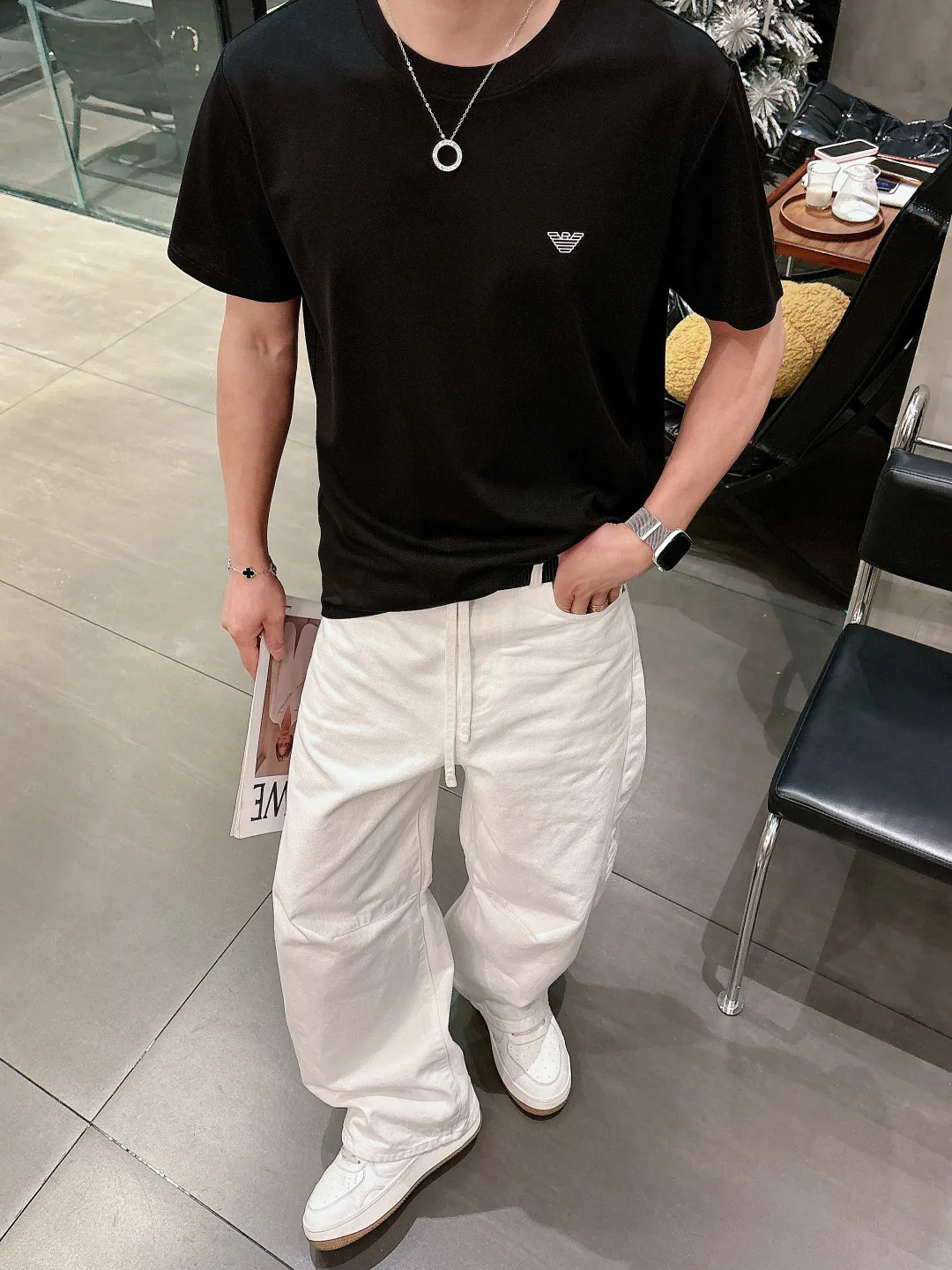 Men's T-Shirts ARMANI 17349040