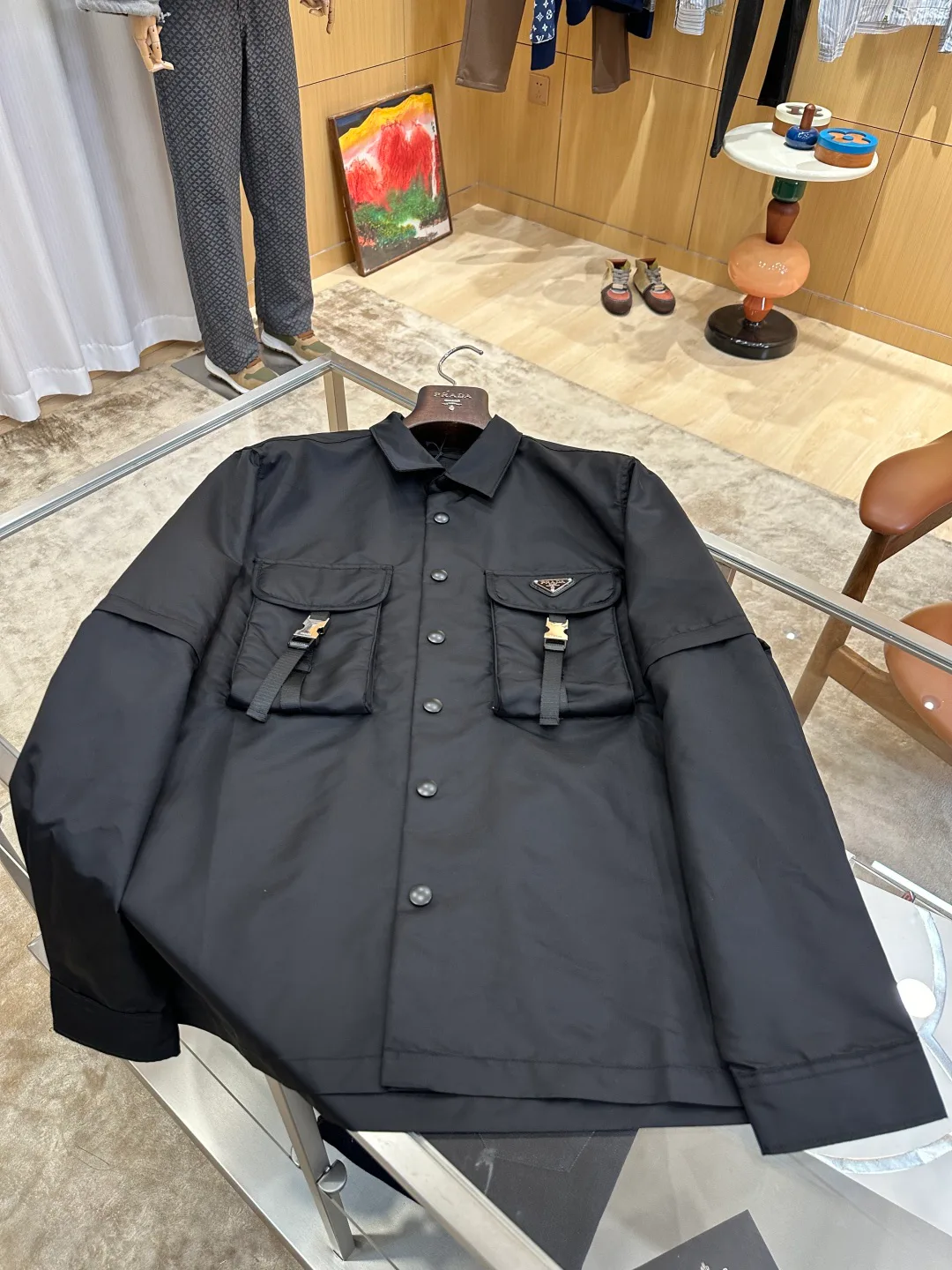Men's Jackets And Down Jackets PRADA 18209784