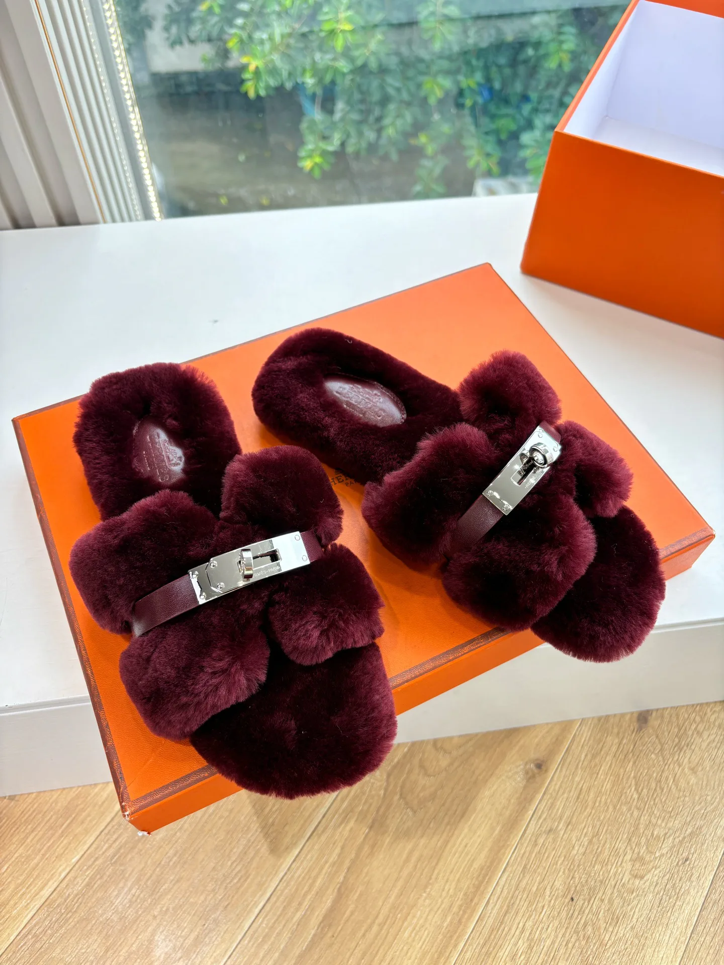 Women's Slippers HERMES 18053270