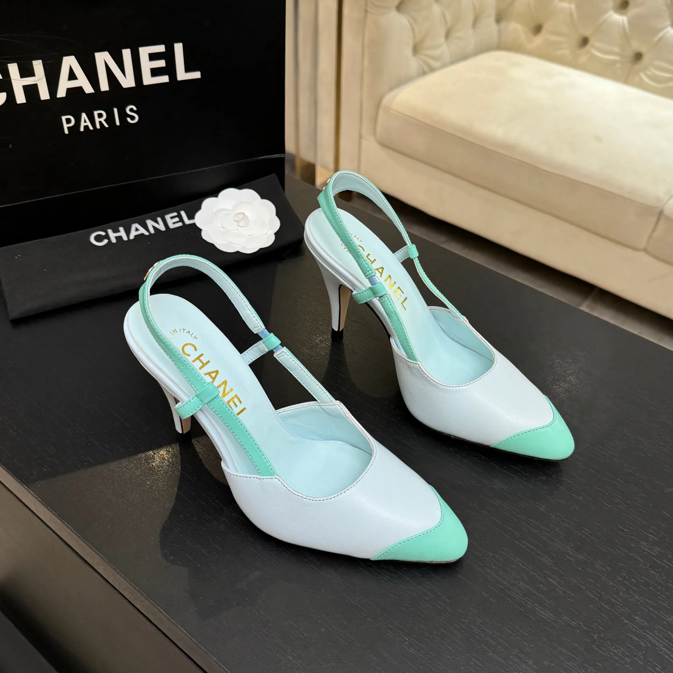 Women's Heels CHANEL 17741073