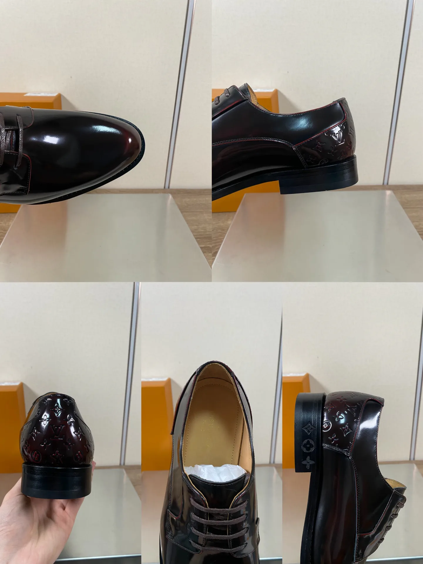 Men's Loafers And Dress Shoes LOUIS VUITTON 18078672