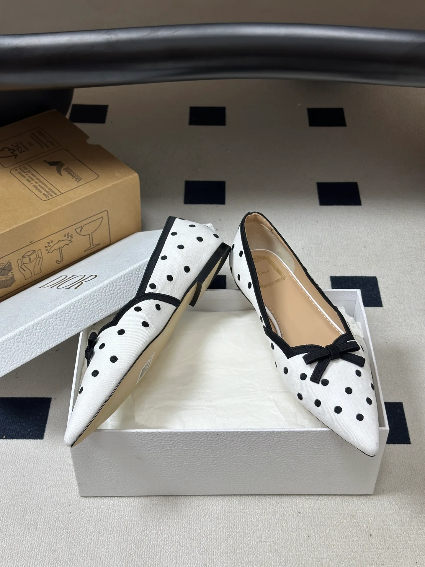 Women's Ballet Flats CHRISTIAN DIOR 18184833