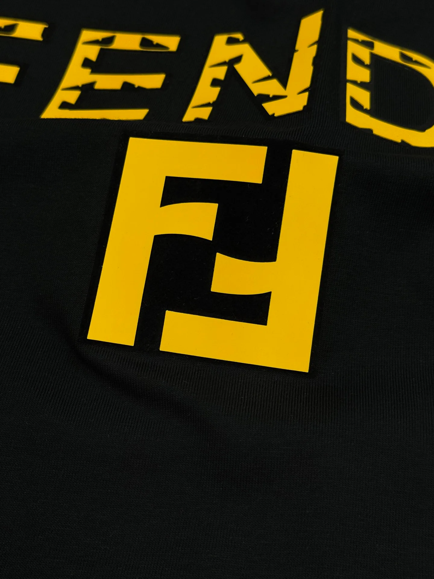 Men's T-Shirts FENDI 17333104