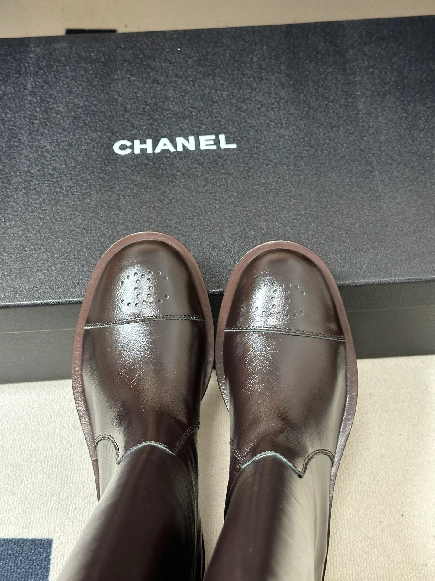 Women's Boots CHANEL 18048812