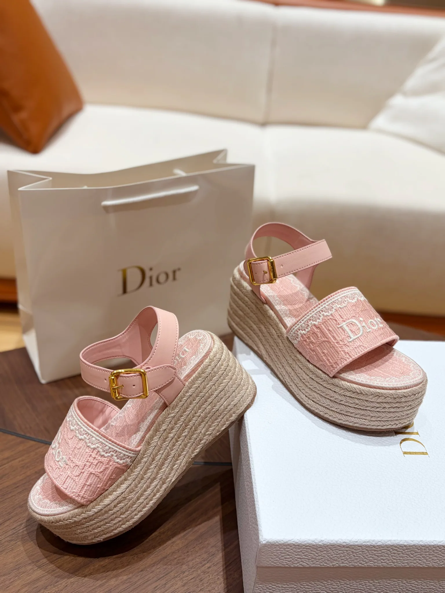 Women's Open-Toe Sandals CHRISTIAN DIOR 17524684