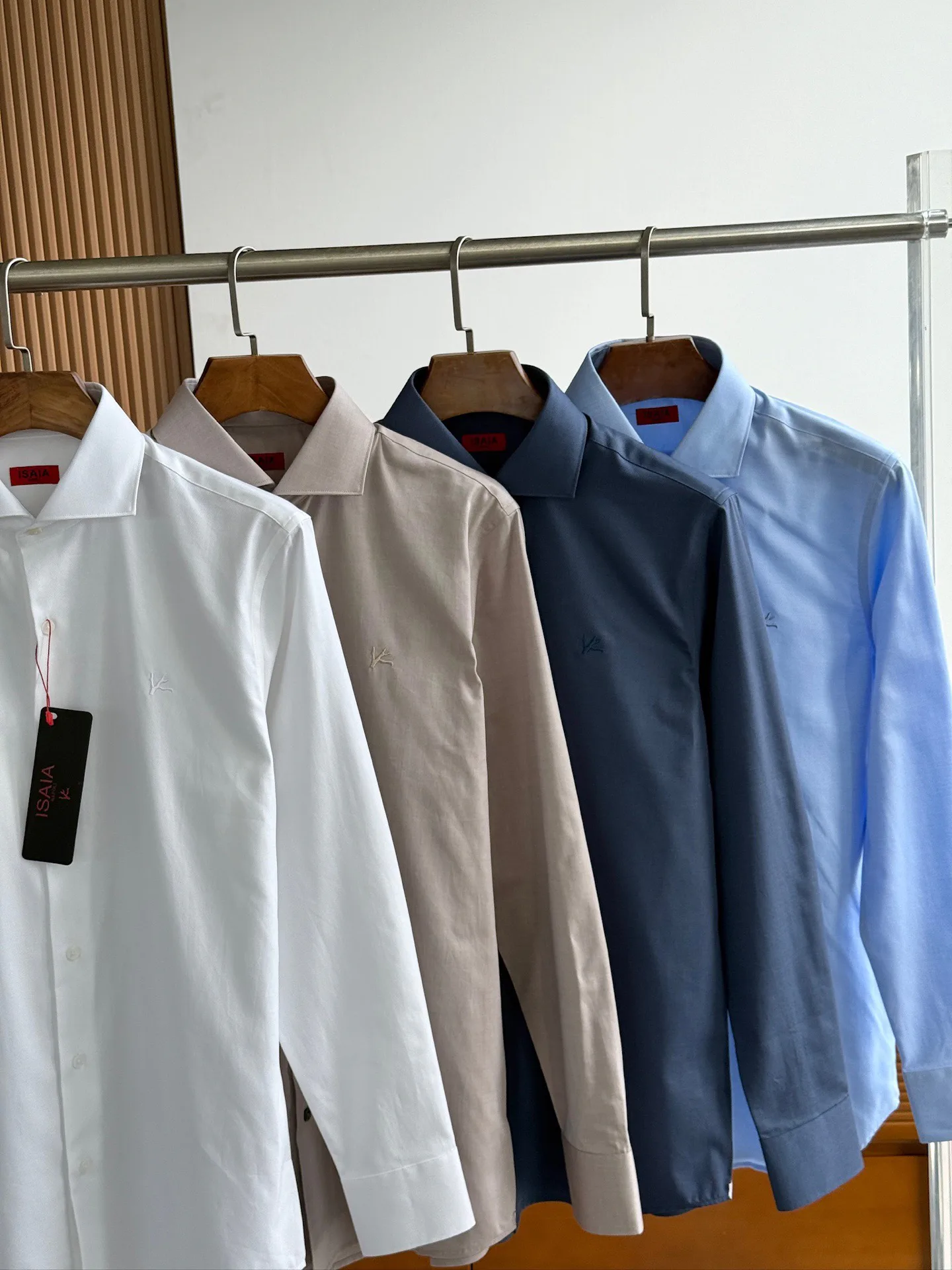 Men's Shirts ISAIA 17605505