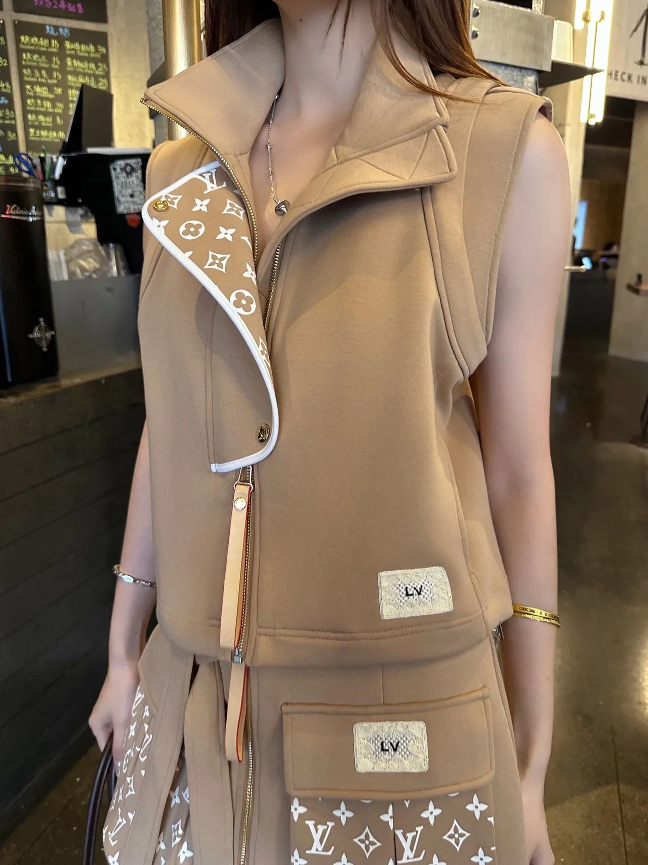 Women's Vests LOUIS VUITTON 18478541