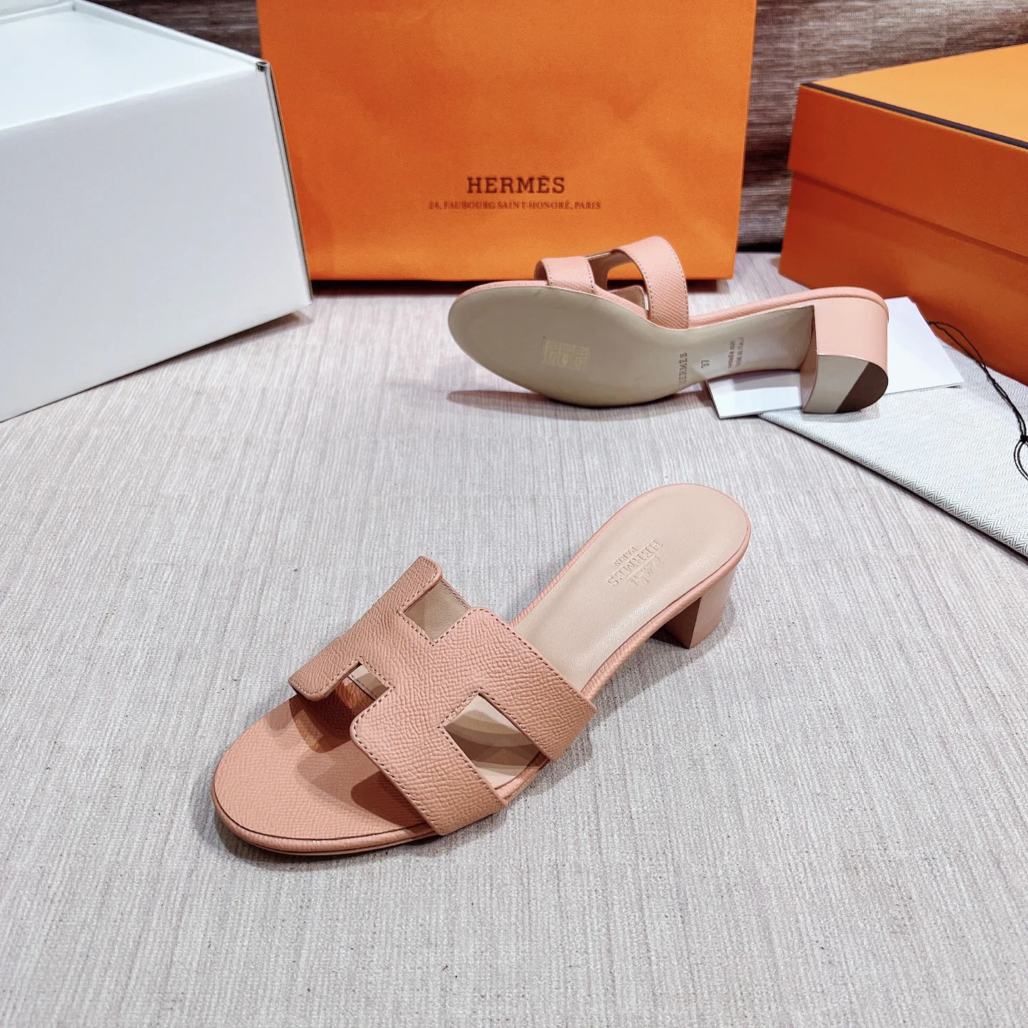 Women's Open-Toe Sandals HERMES 17749533