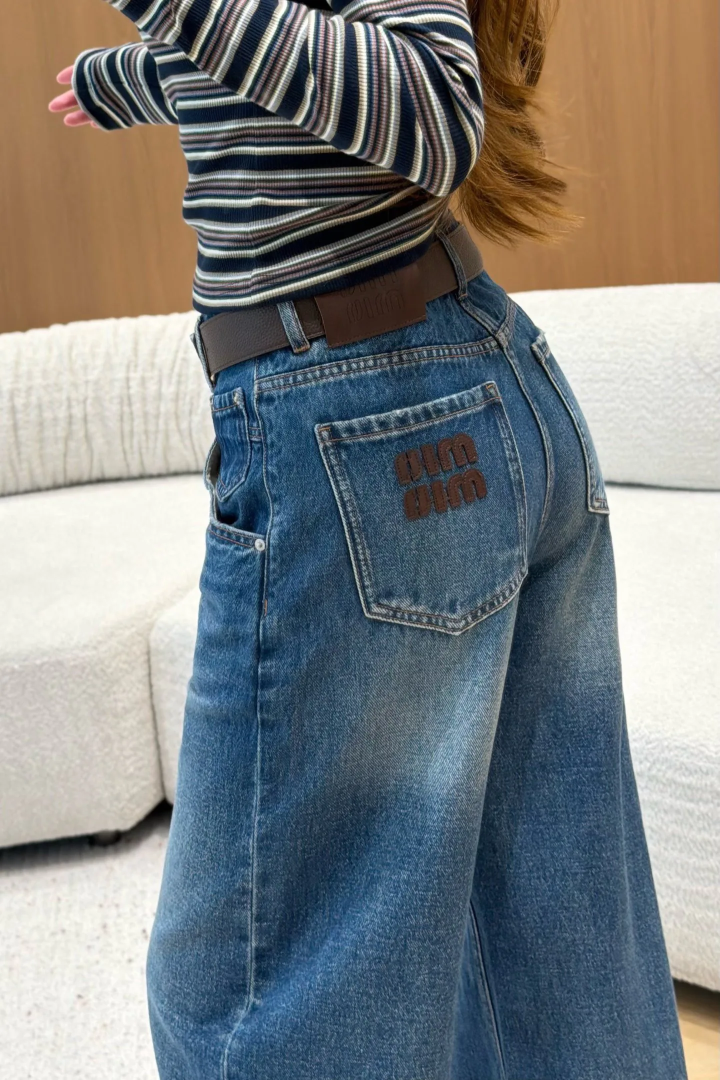 Women's Jeans MIU MIU 18348180