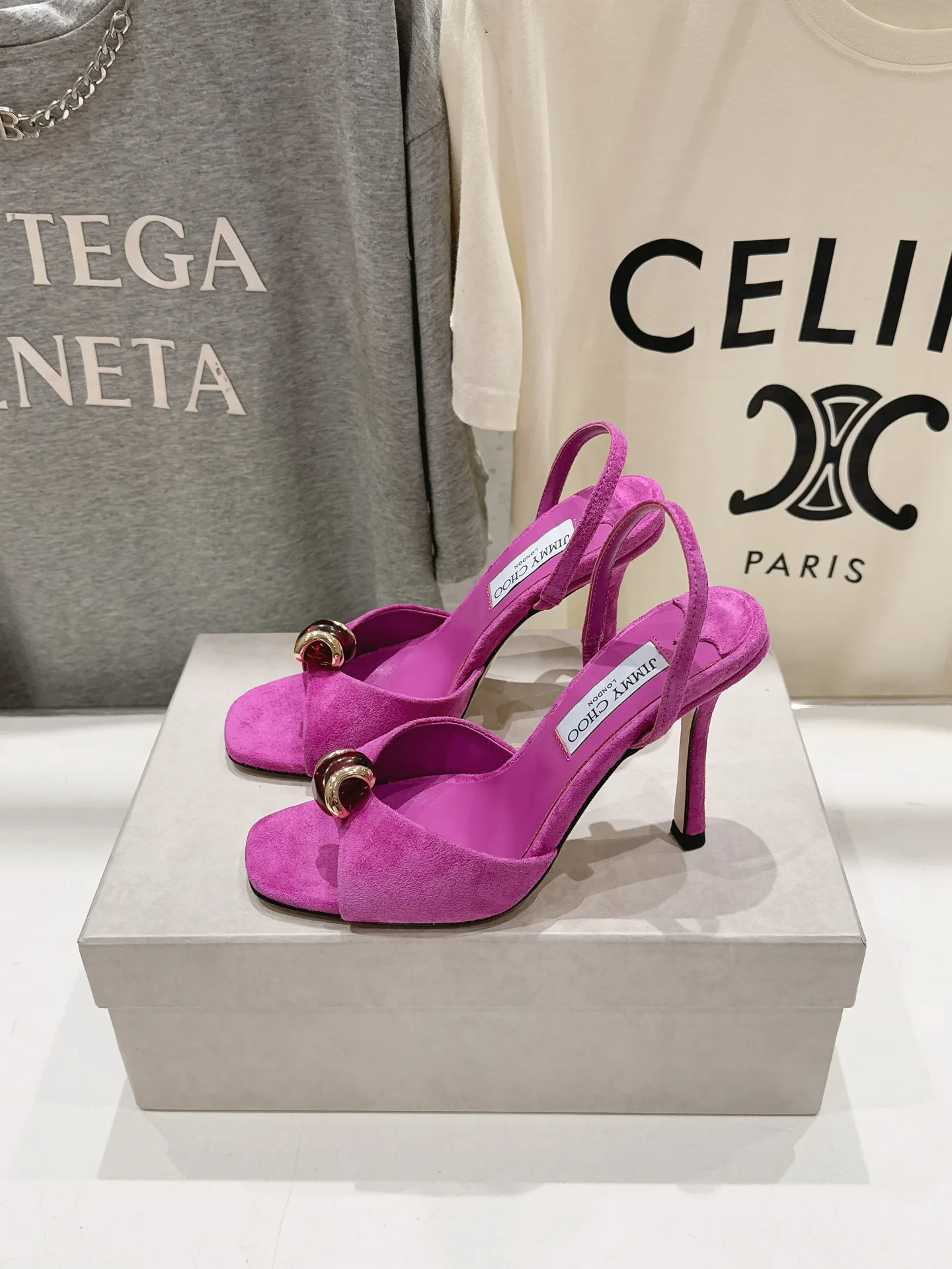 Women's Open-Toe Sandals JIMMY CHOO 17487713