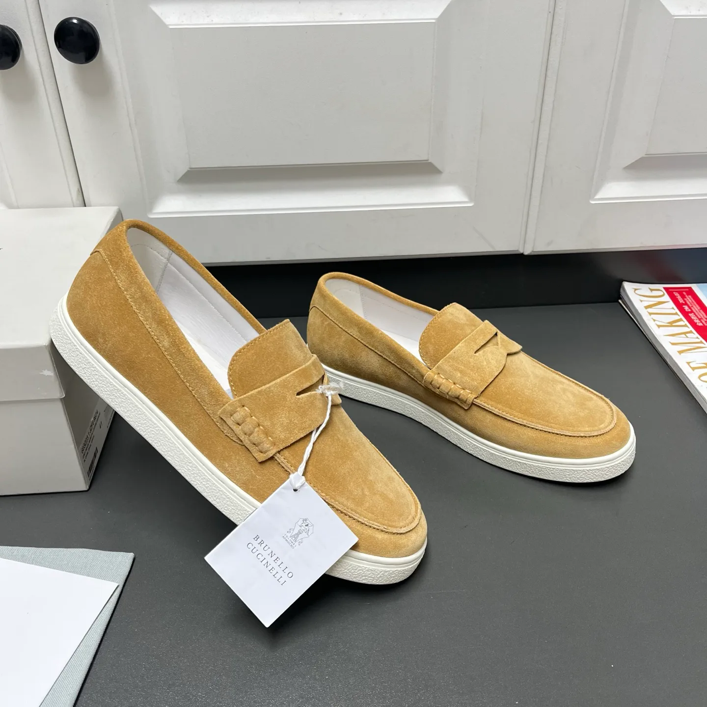 Men's Loafers And Dress Shoes BRUNELLO CUCINELLI 18500252