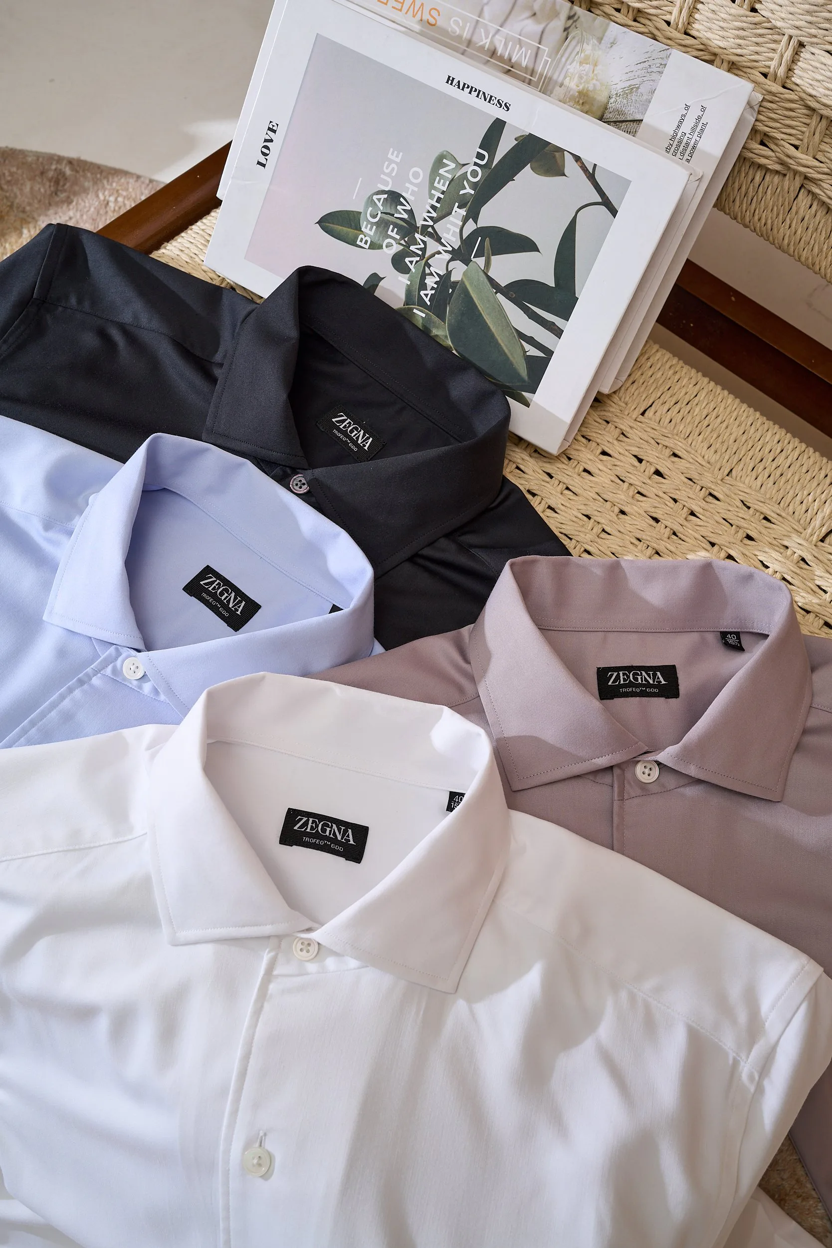 Men's Shirts ZEGNA 18509981