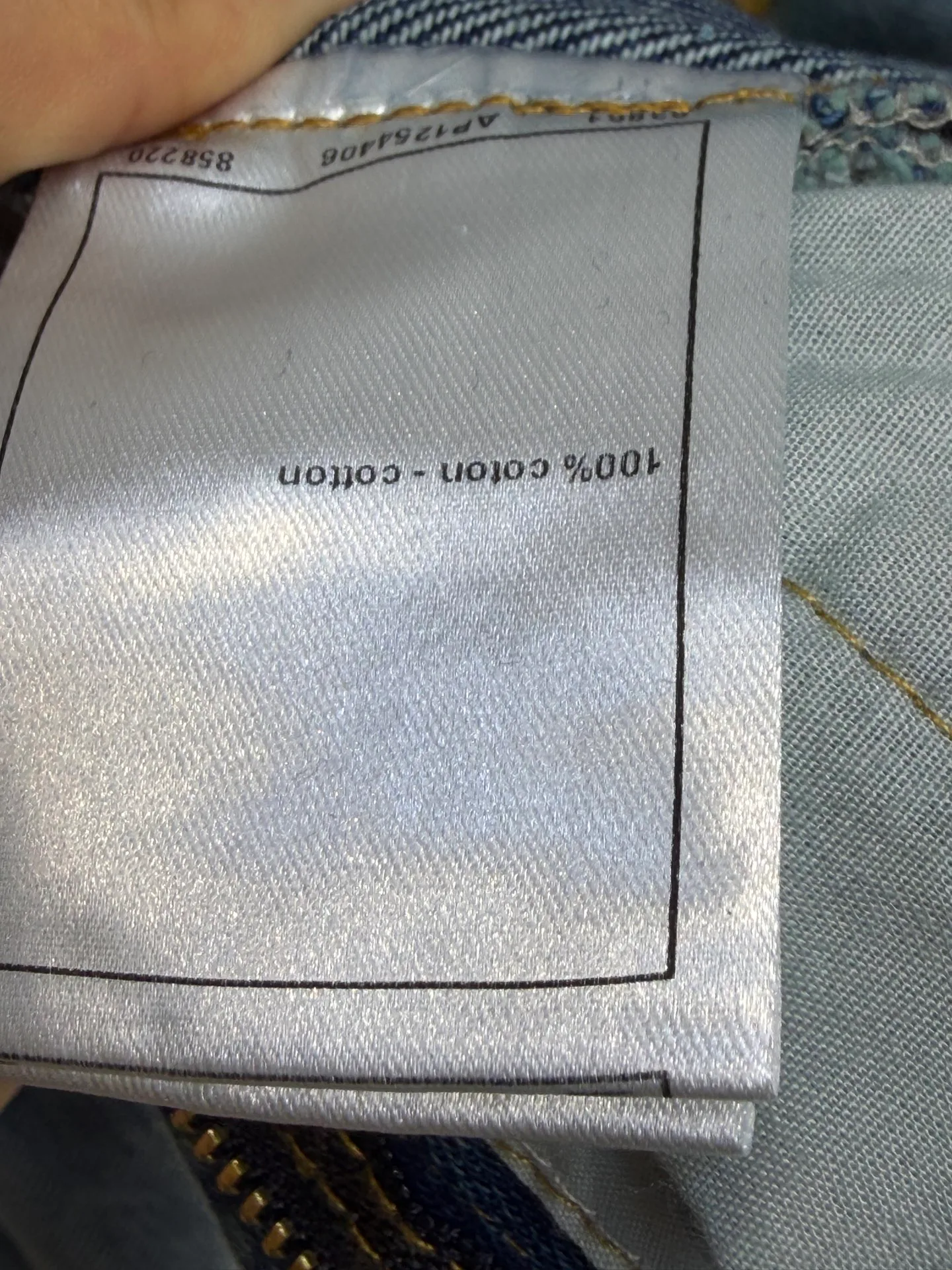 Women's Jeans CHANEL 18408095