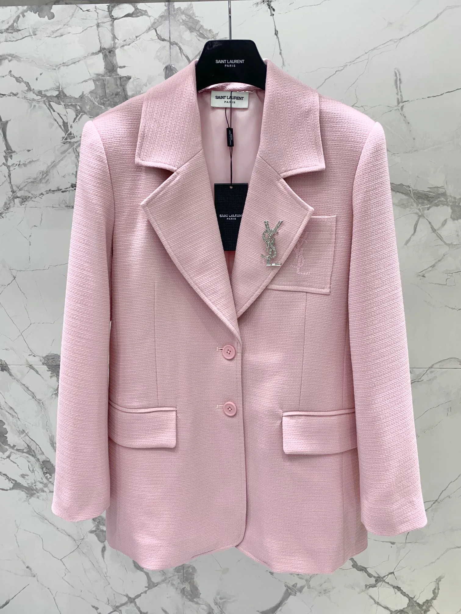 Women's Blazers SAINT LAURENT 18478758