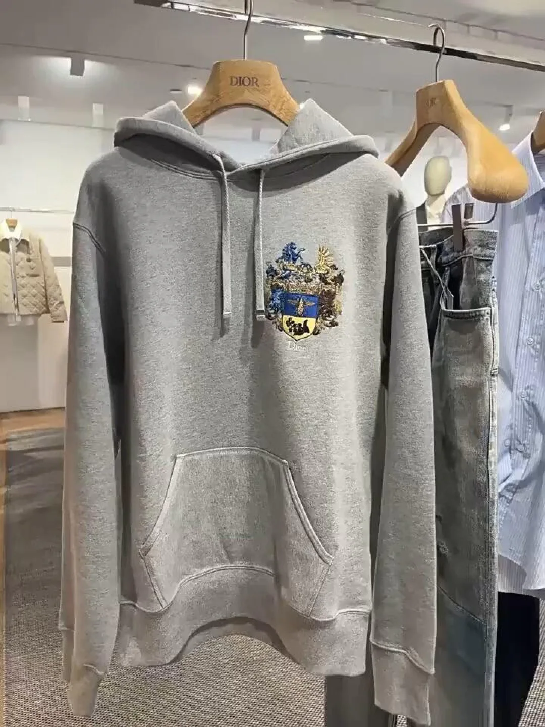Men's Sweatshirts And Hoodies CHRISTIAN DIOR 17480580