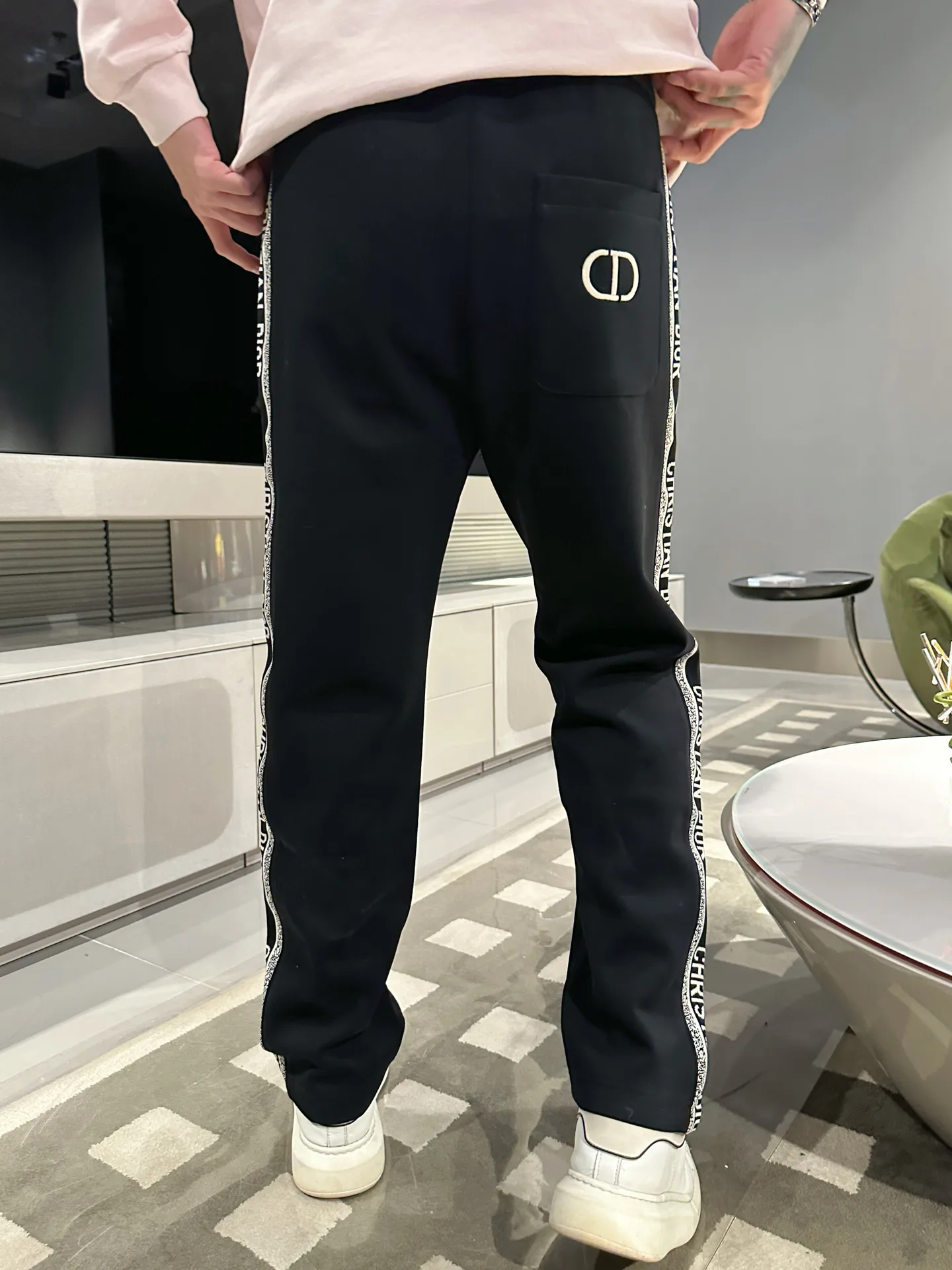 Men's Trousers CHRISTIAN DIOR 18499667