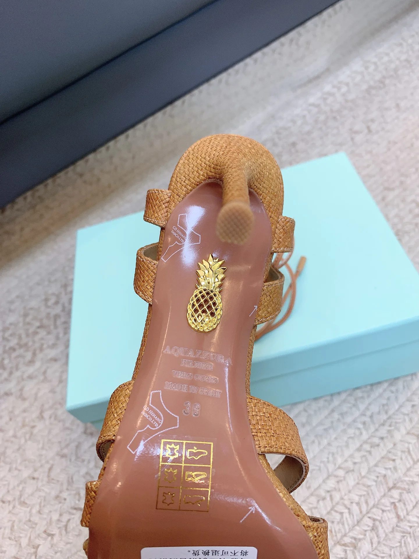 Women's Open-Toe Sandals AQUAZZURA 17698089