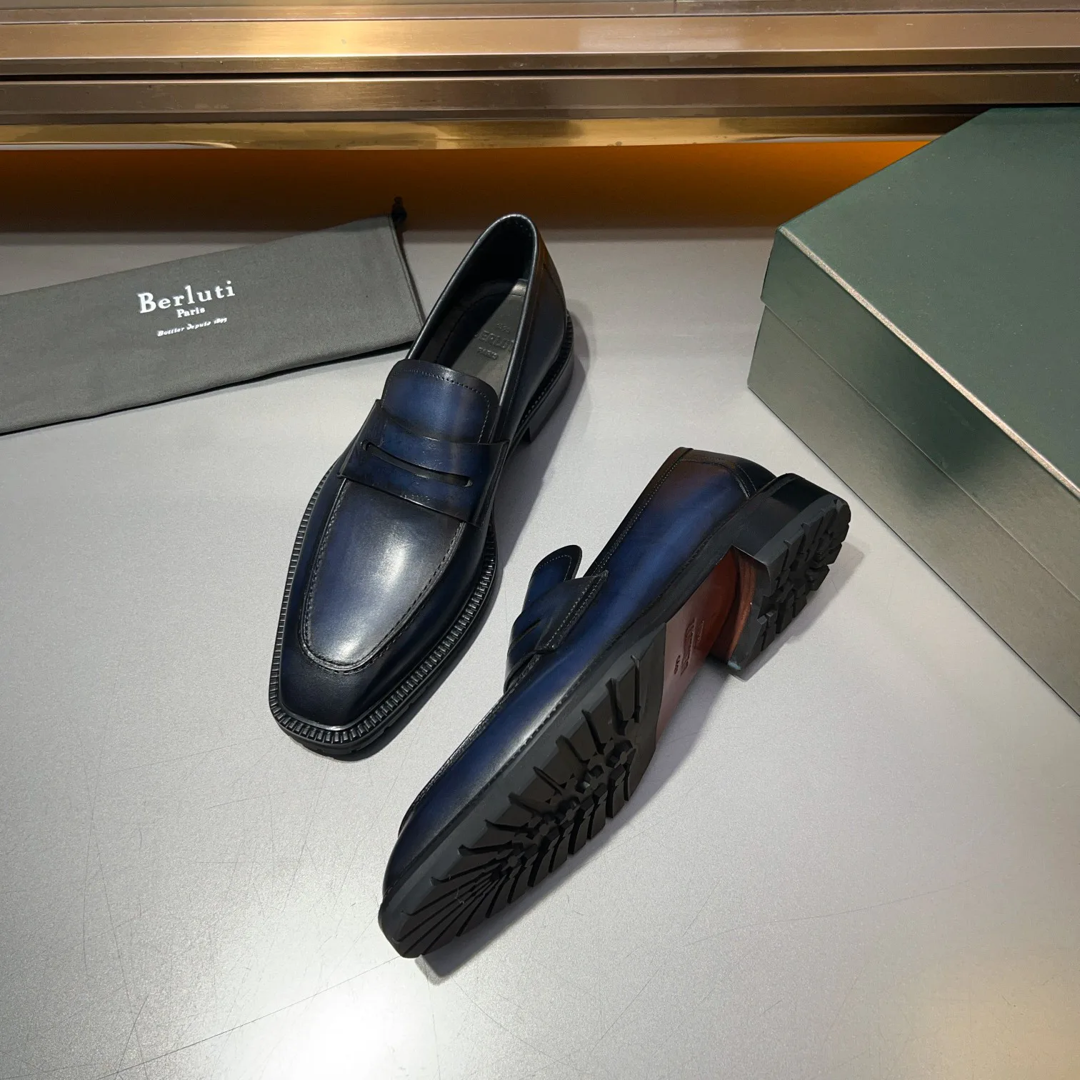 Men's Loafers And Dress Shoes BERLUTI 17955318