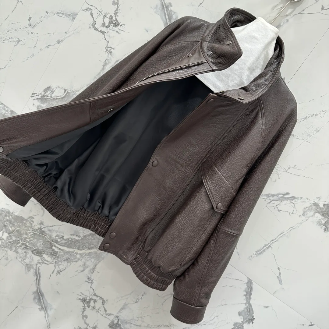 Women's Leather Jackets And Sheepskin Coats SAINT LAURENT 18090111