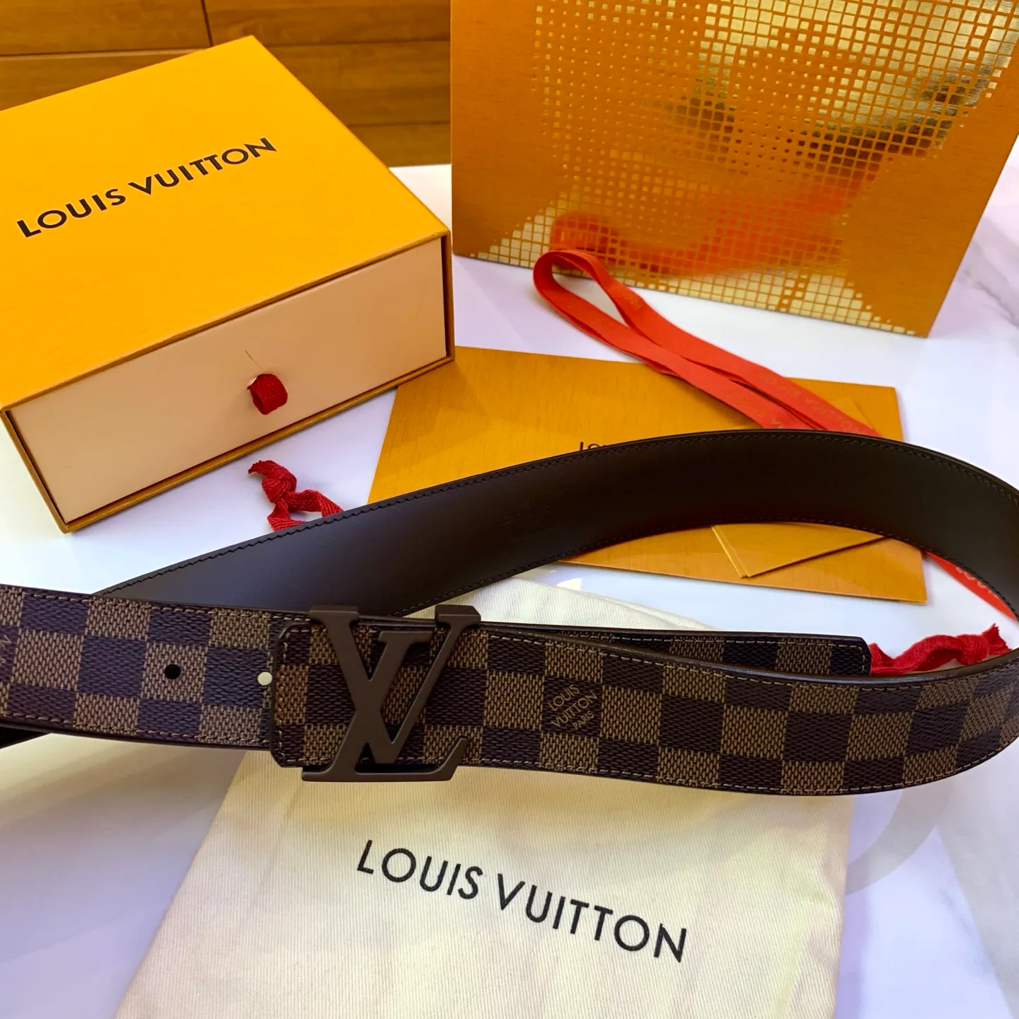Belts LOUIS VUITTON 17682161