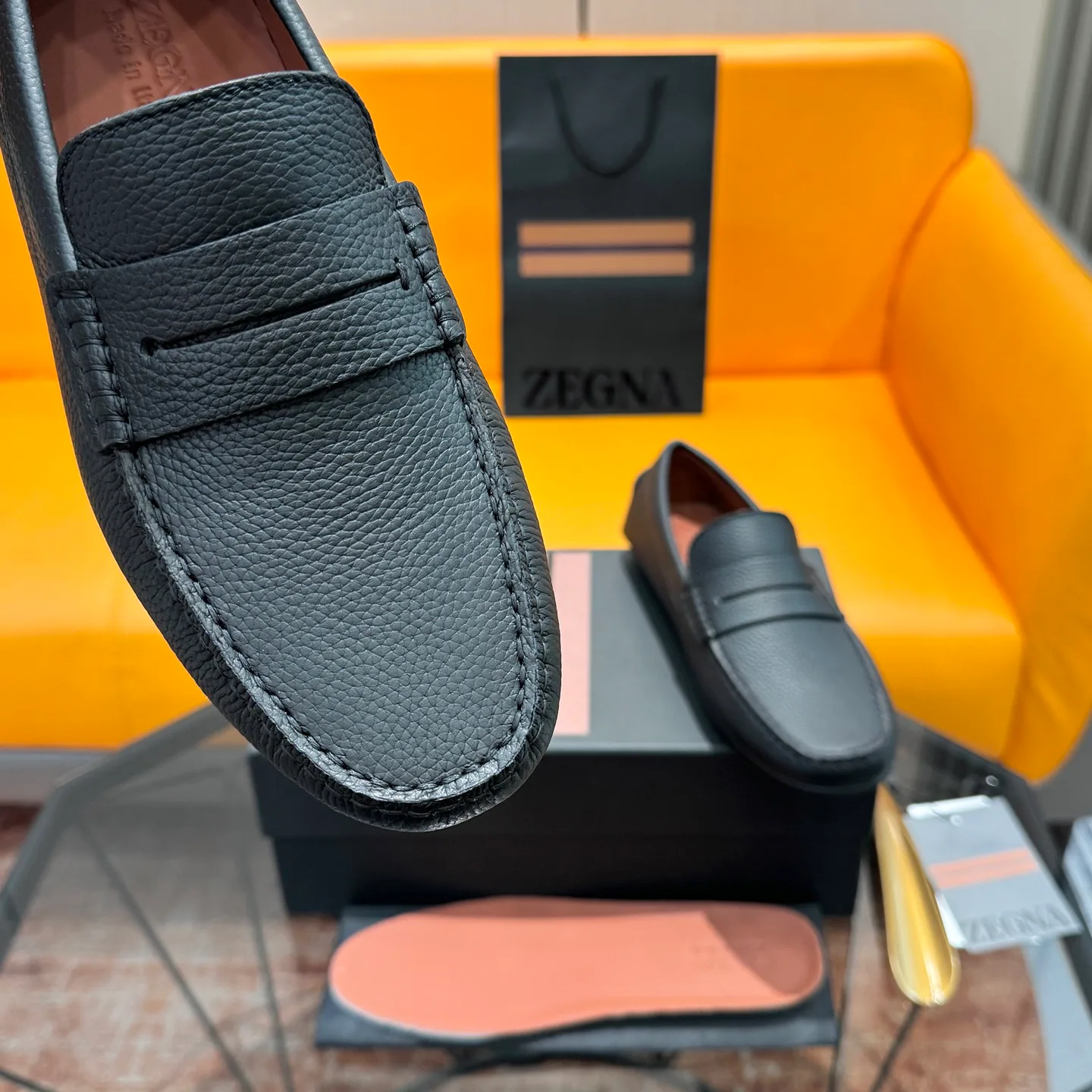 Men's Loafers And Dress Shoes ZEGNA 17411376
