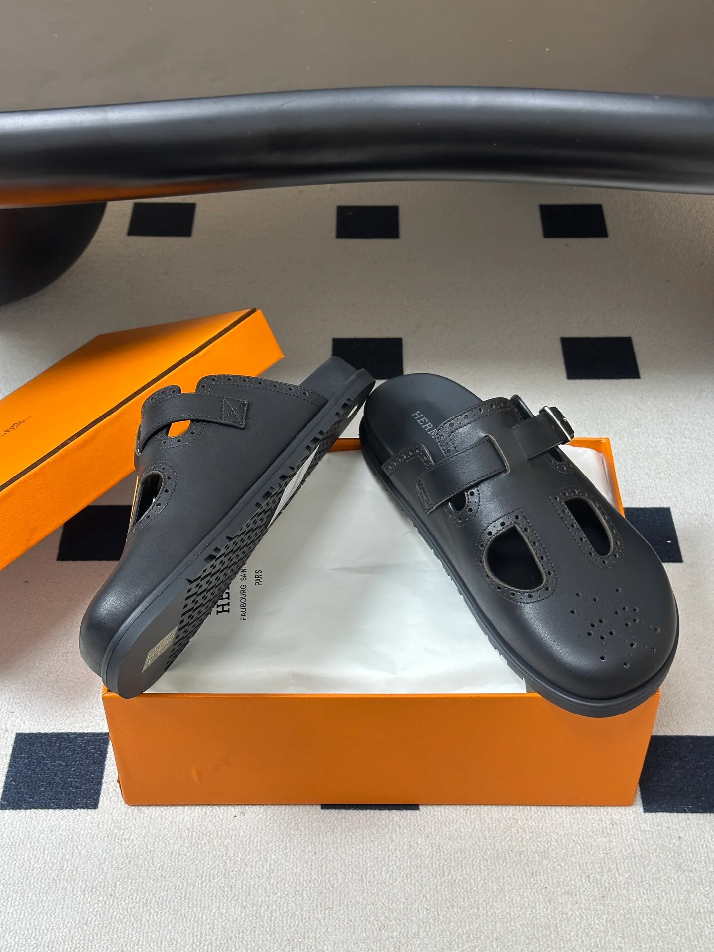 Men's Mules And Clogs HERMES 17938763