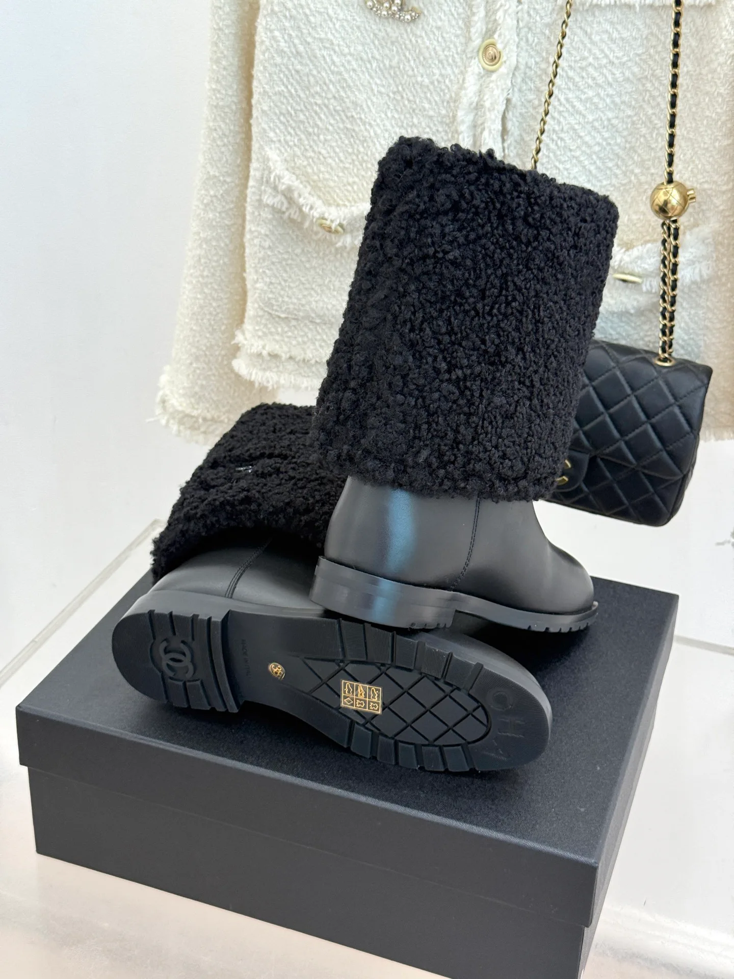 Women's Boots CHANEL 19555233