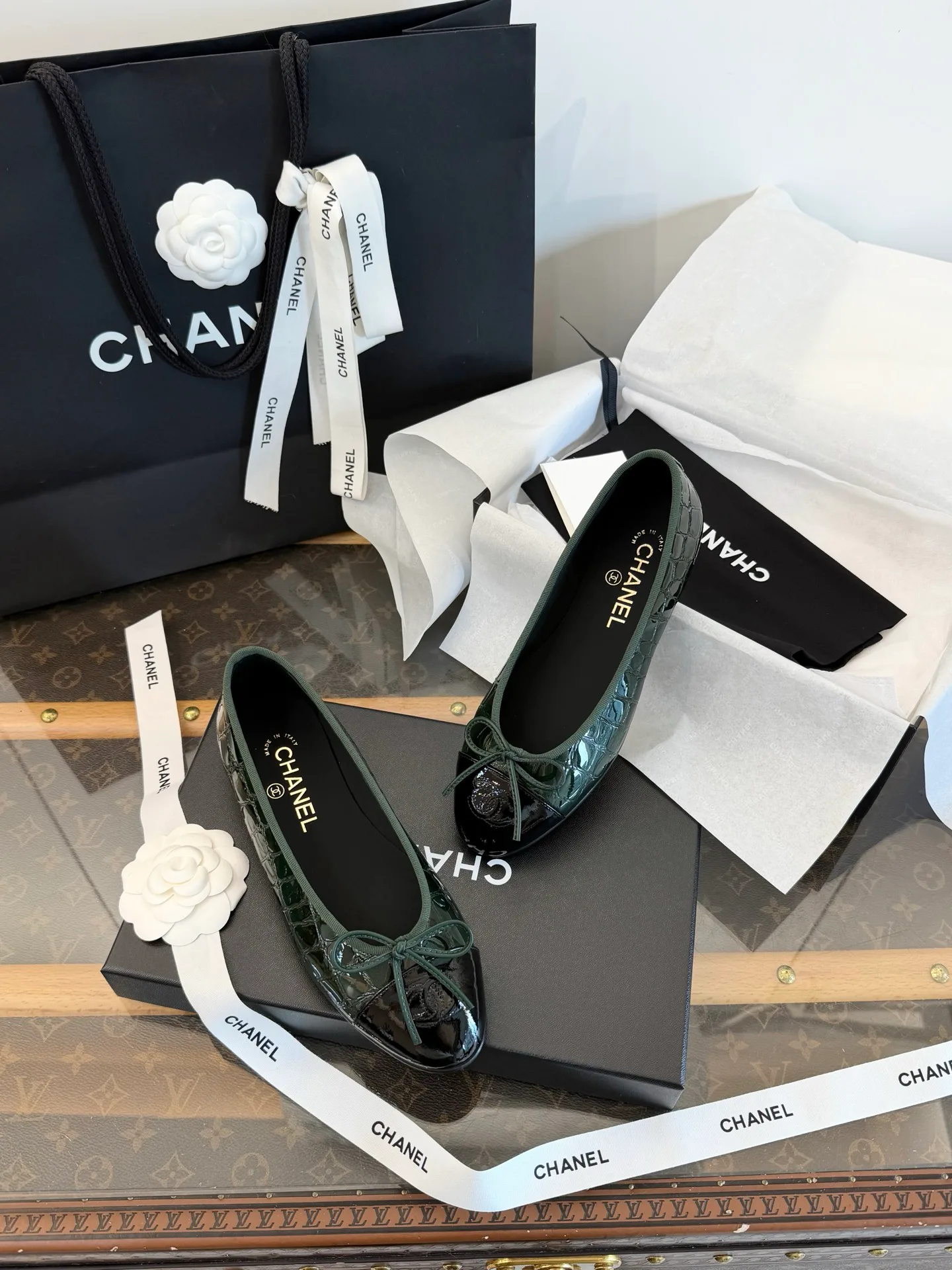 Women's Ballet Flats CHANEL 18224081
