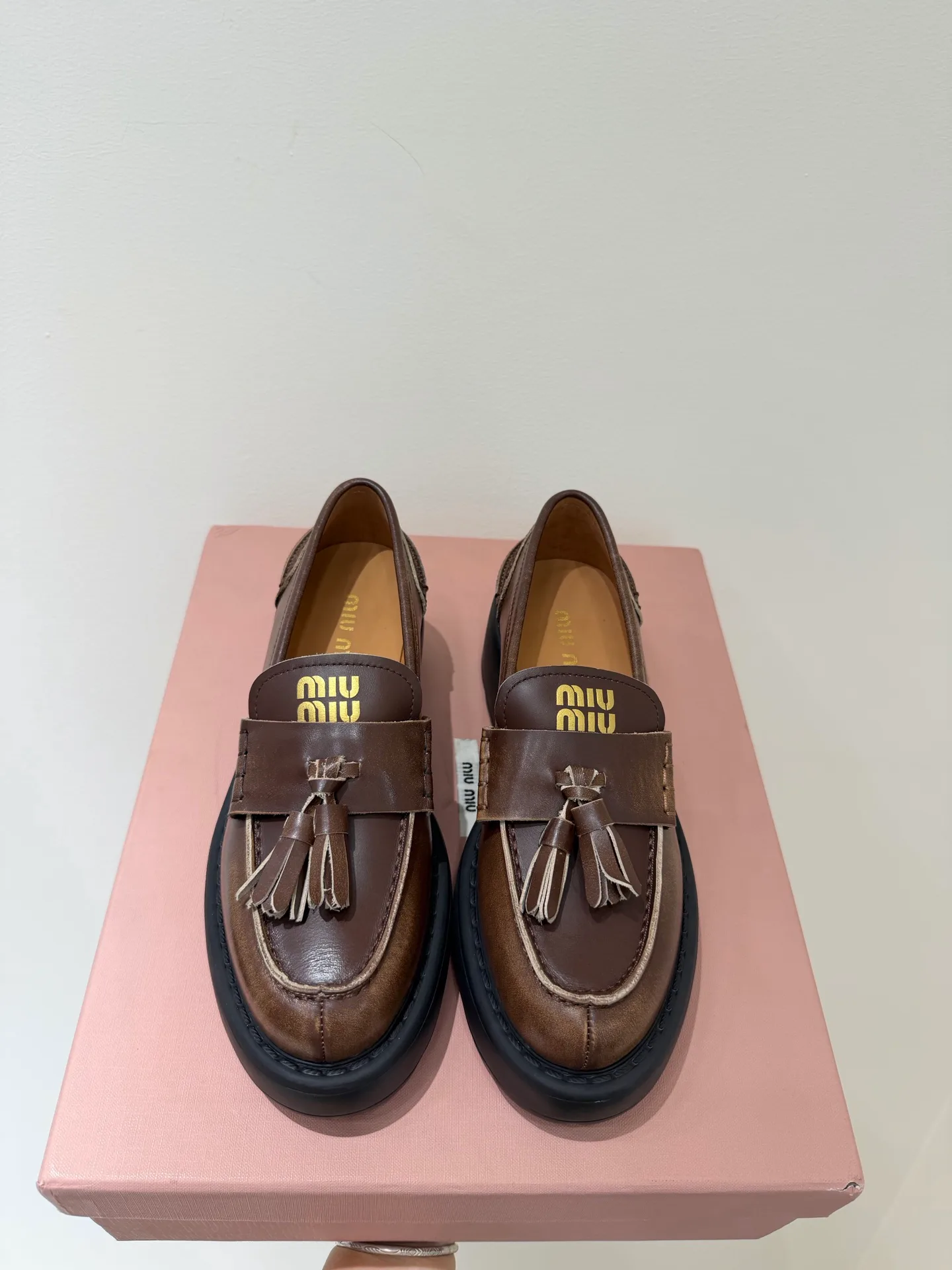 Women's Loafers And Moccasins MIU MIU 18079835