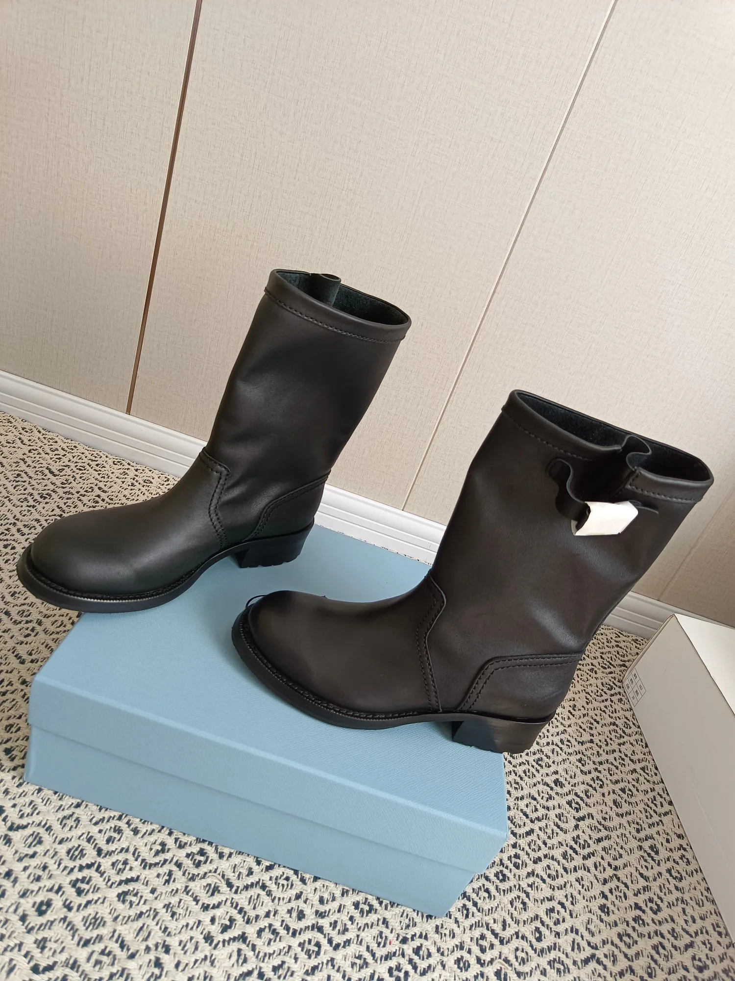 Сапоги Женские Prada 18573436