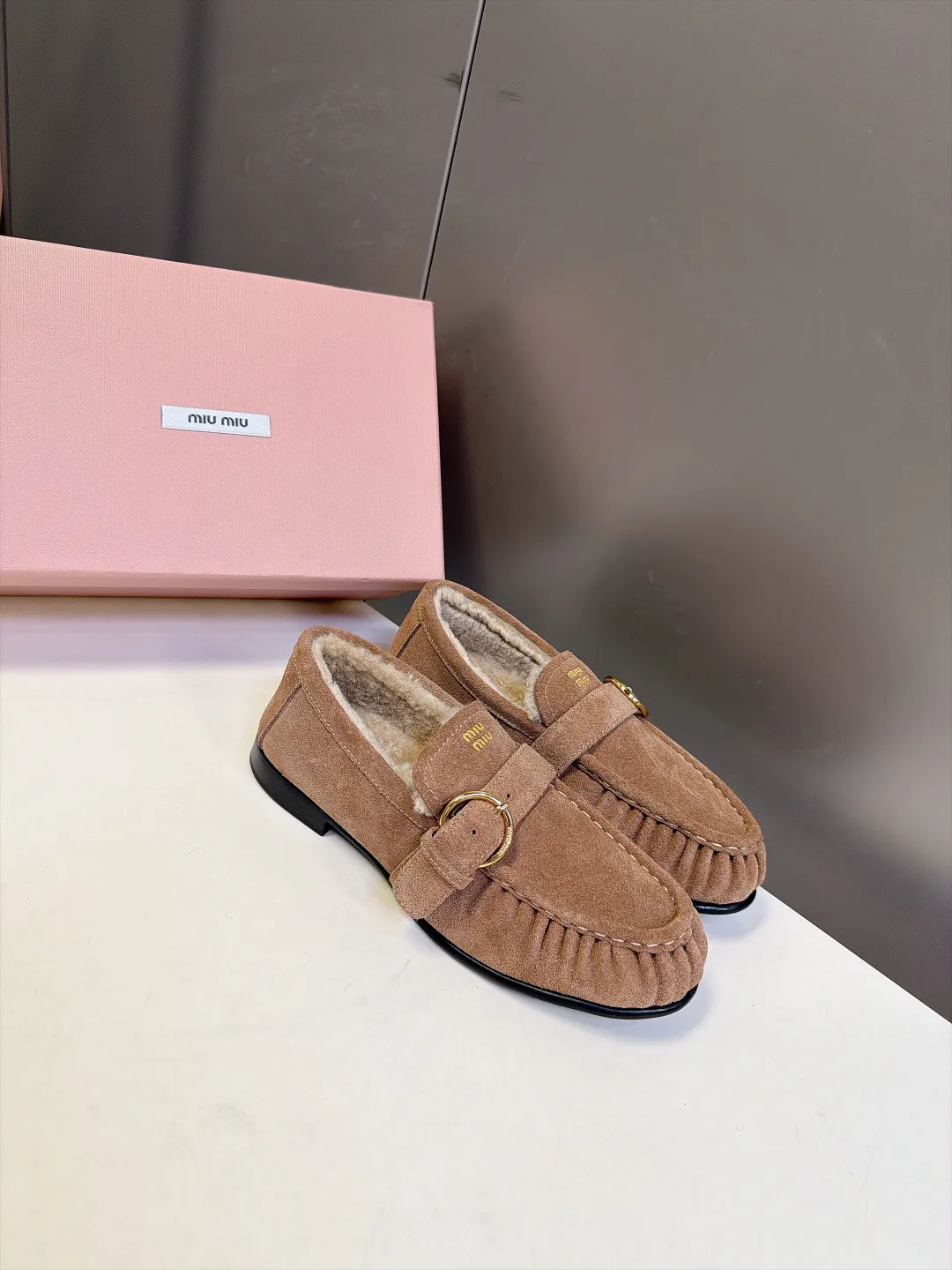 Women's Loafers And Moccasins MIU MIU 19570678