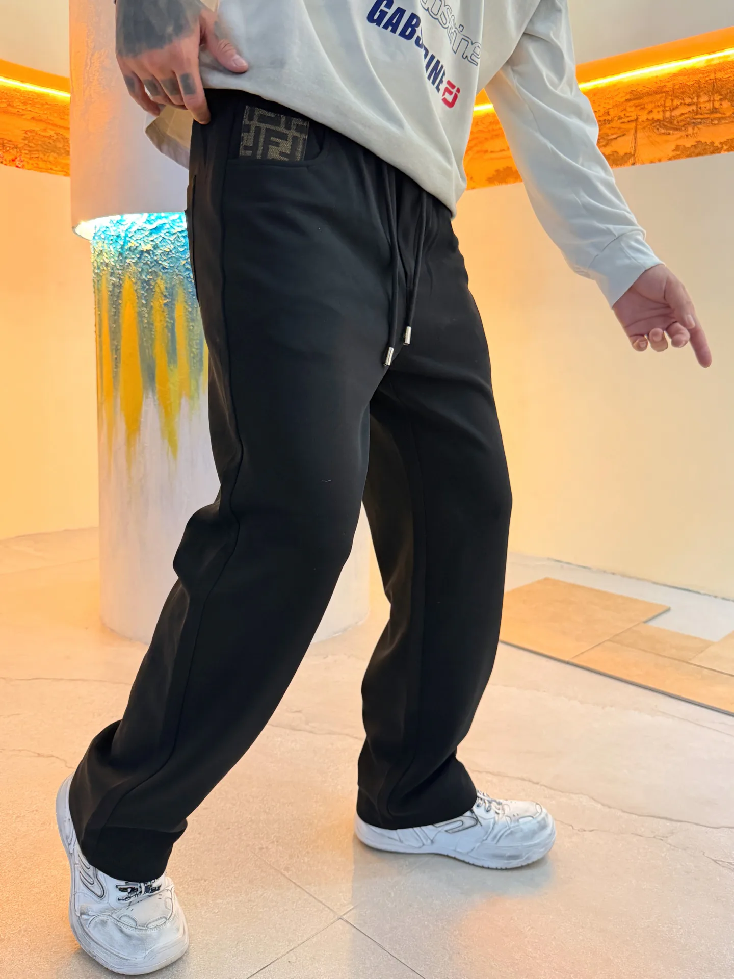 Men's Trousers FENDI 18197205