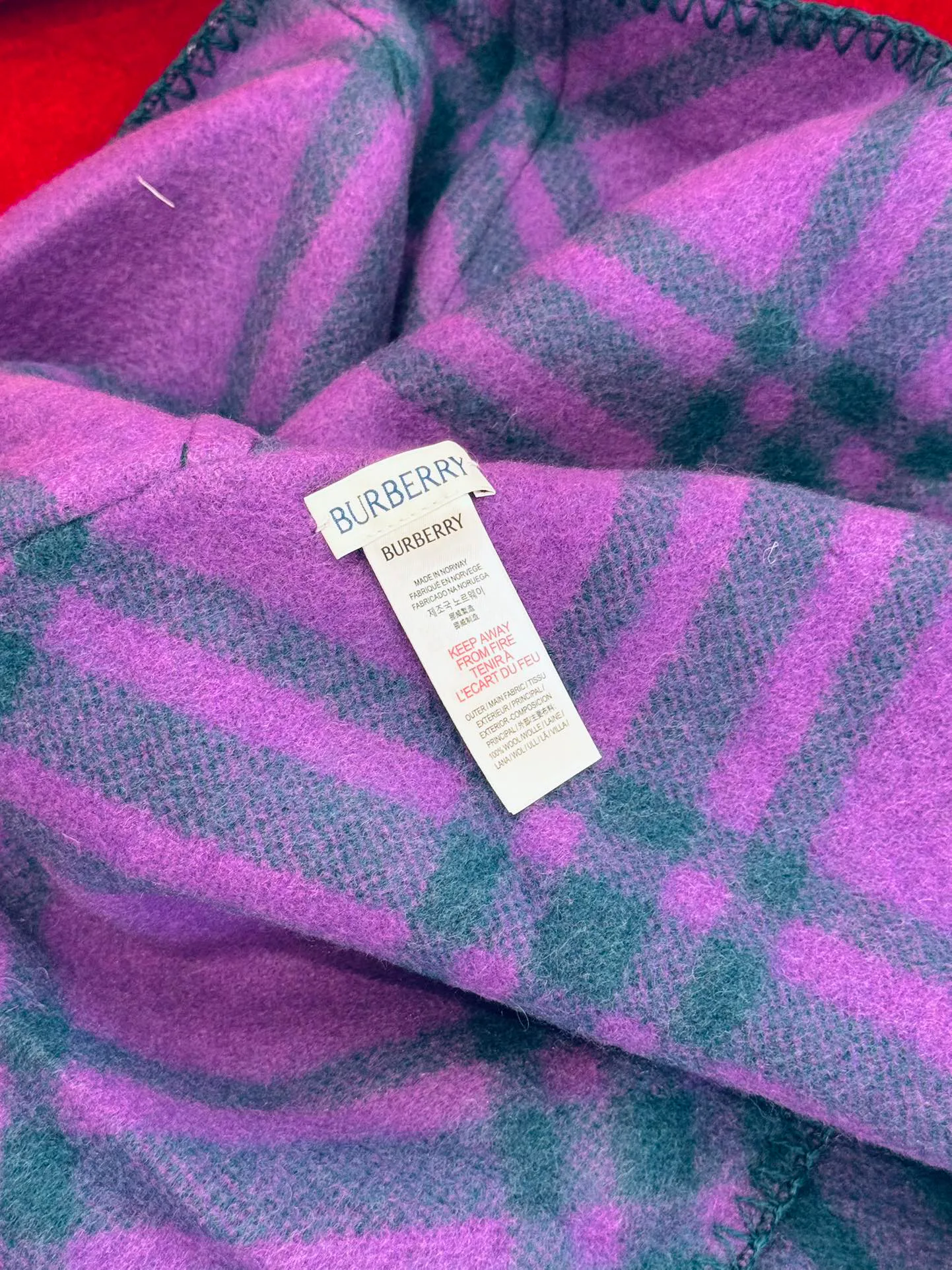 Scarves BURBERRY 18287866